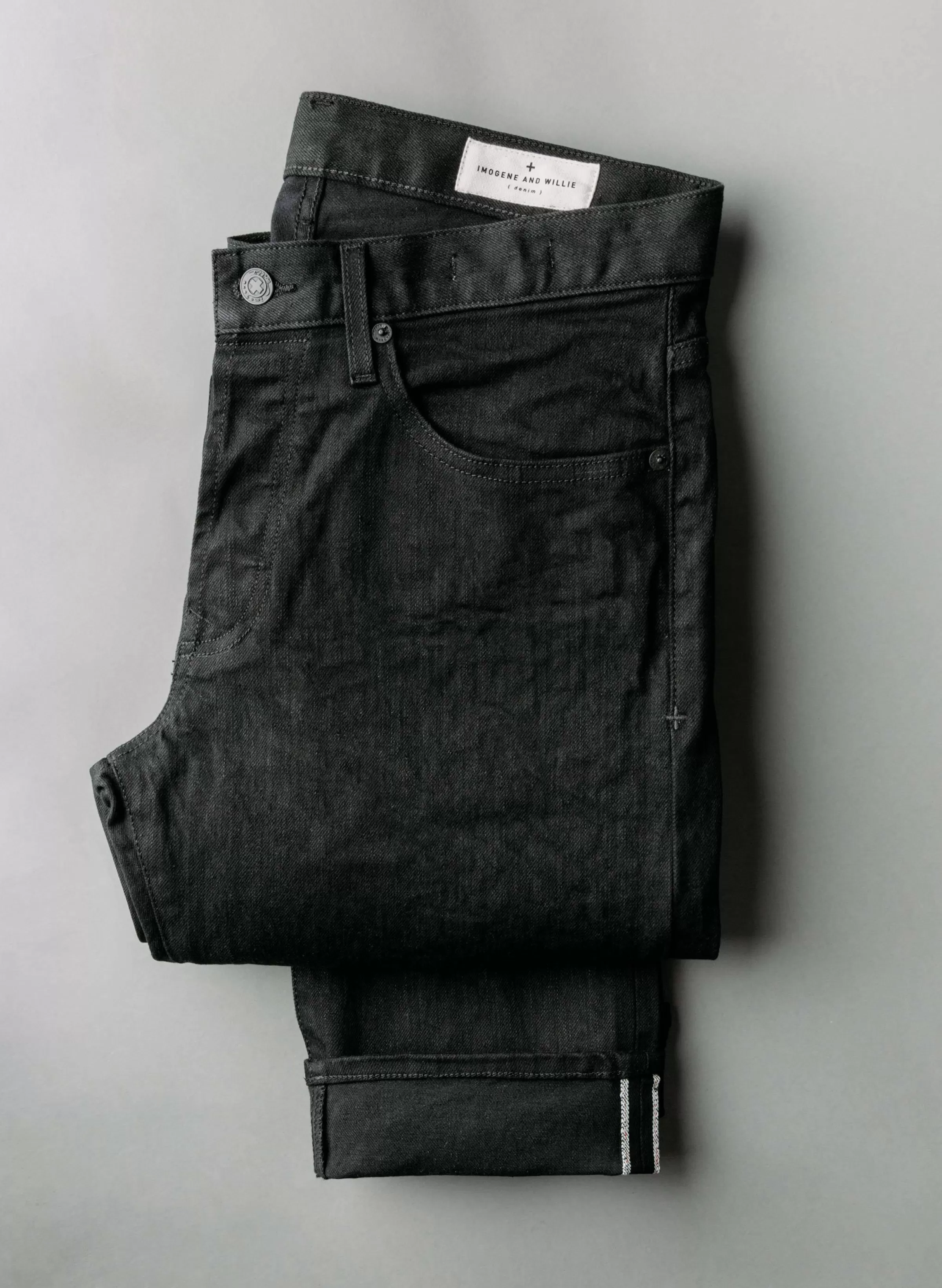 imogene + willie Barton Black Selvage Rinse Store