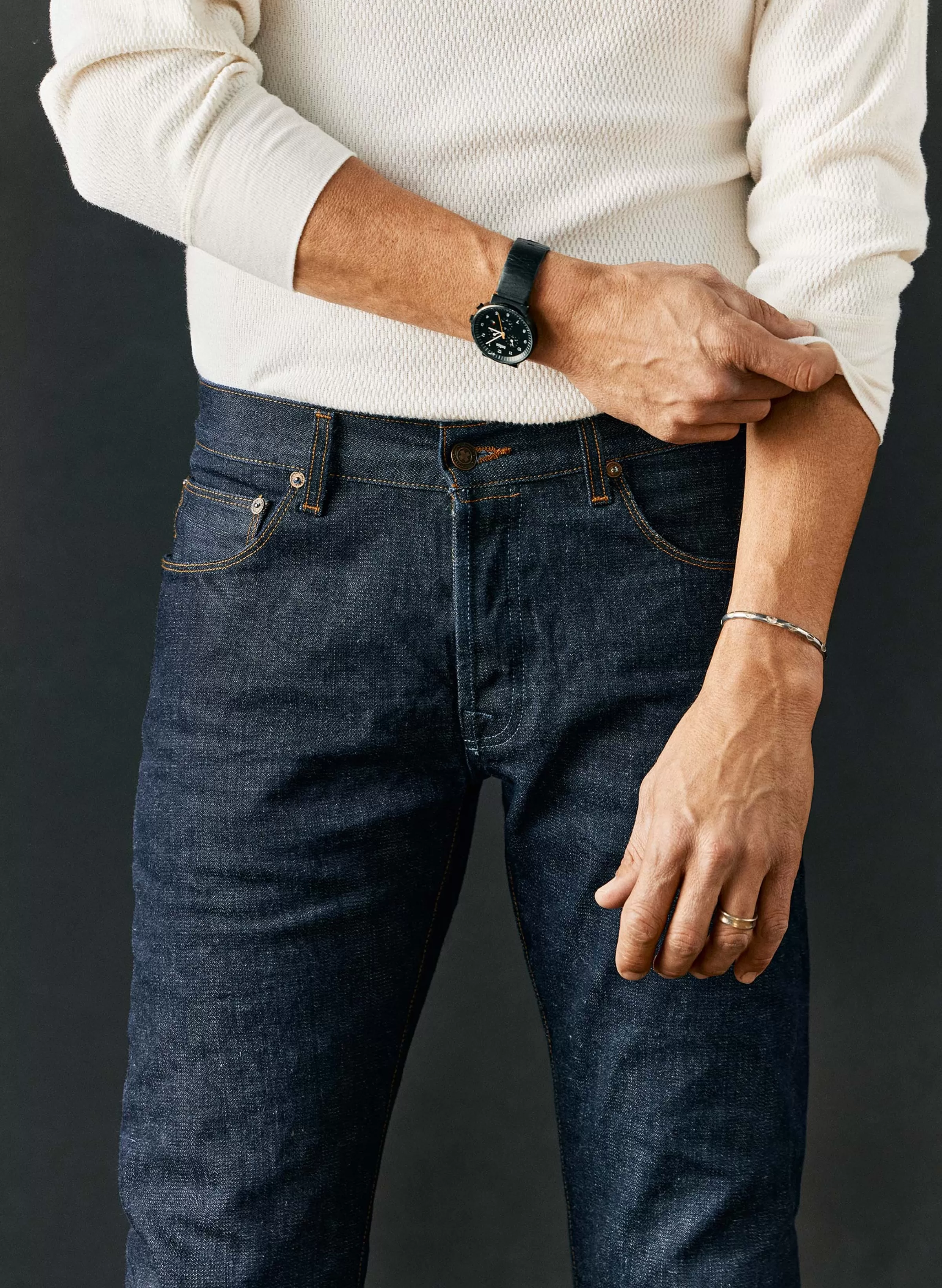 imogene + willie Barton Broken Twill Indigo Rinse Best