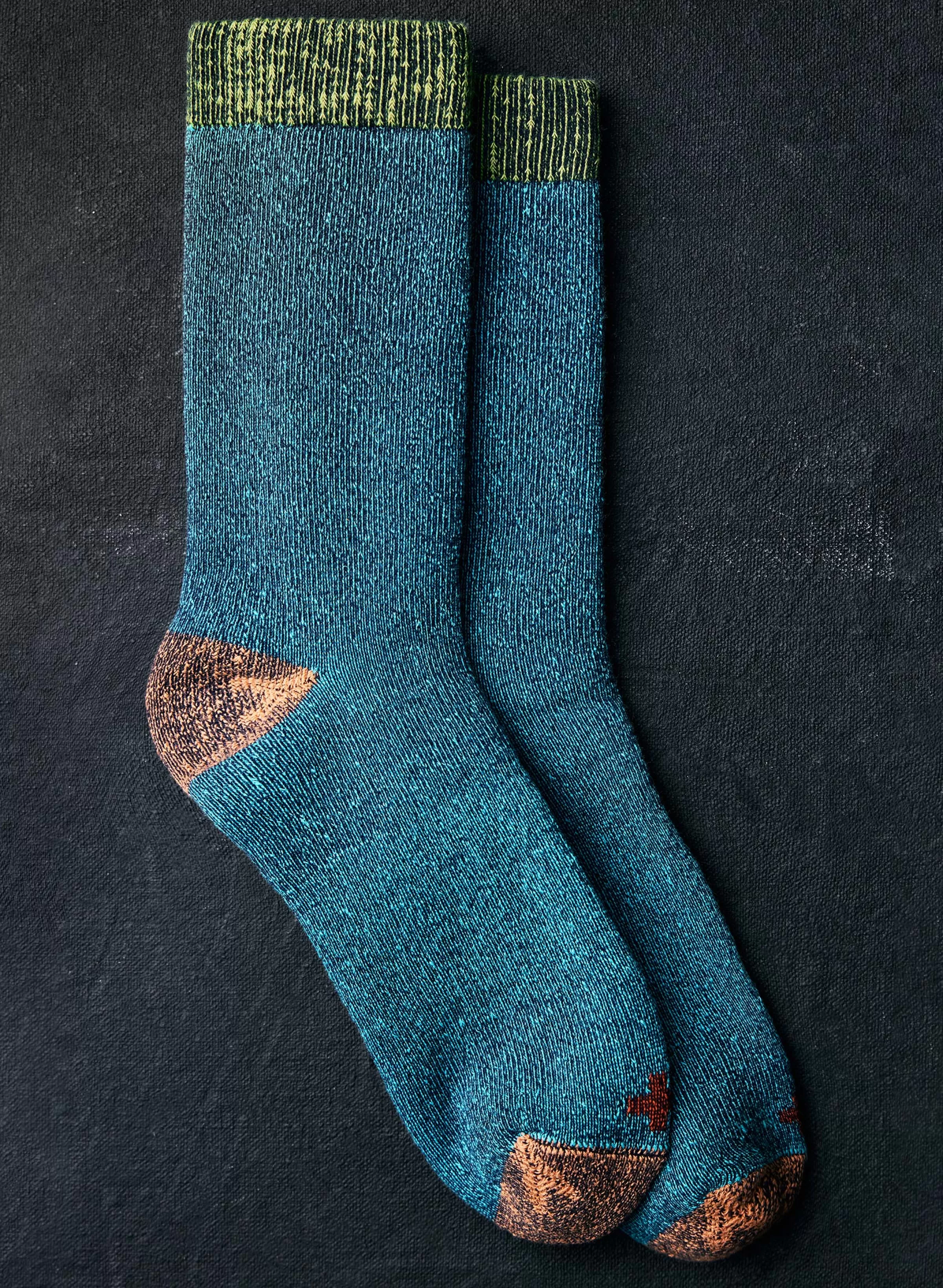 imogene + willie Boot Sock In Cobalt Blue Outlet