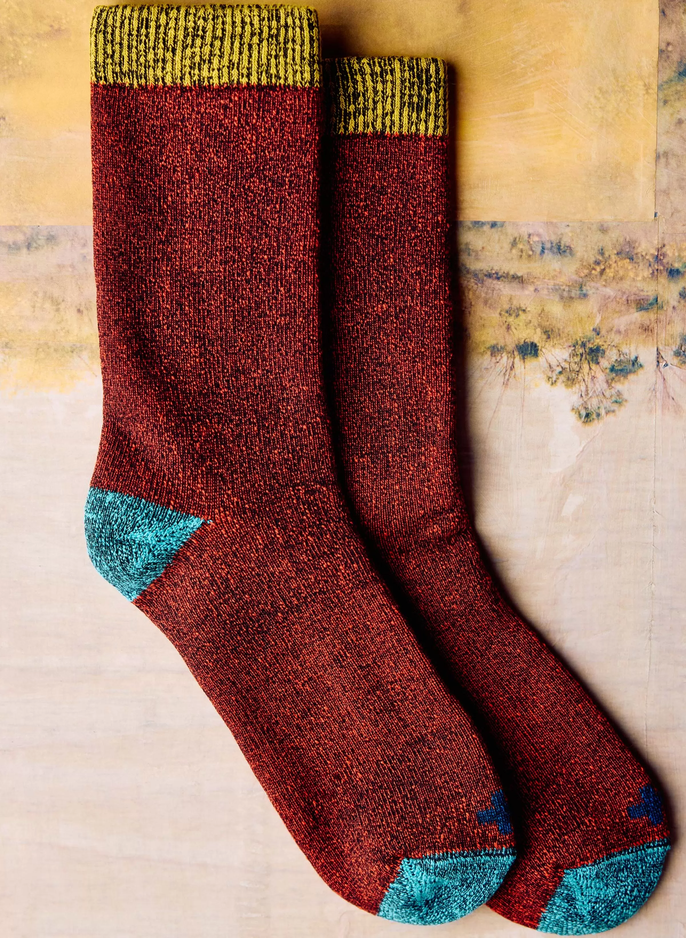 imogene + willie Boot Sock In Currant Shop