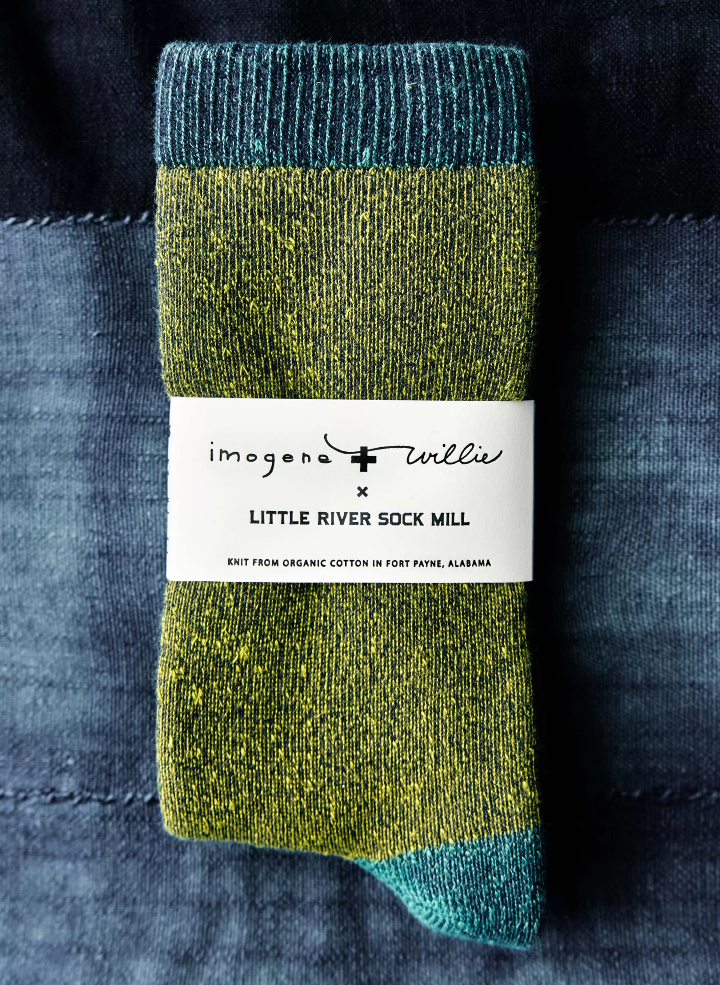 imogene + willie Boot Sock In Juniper Sale