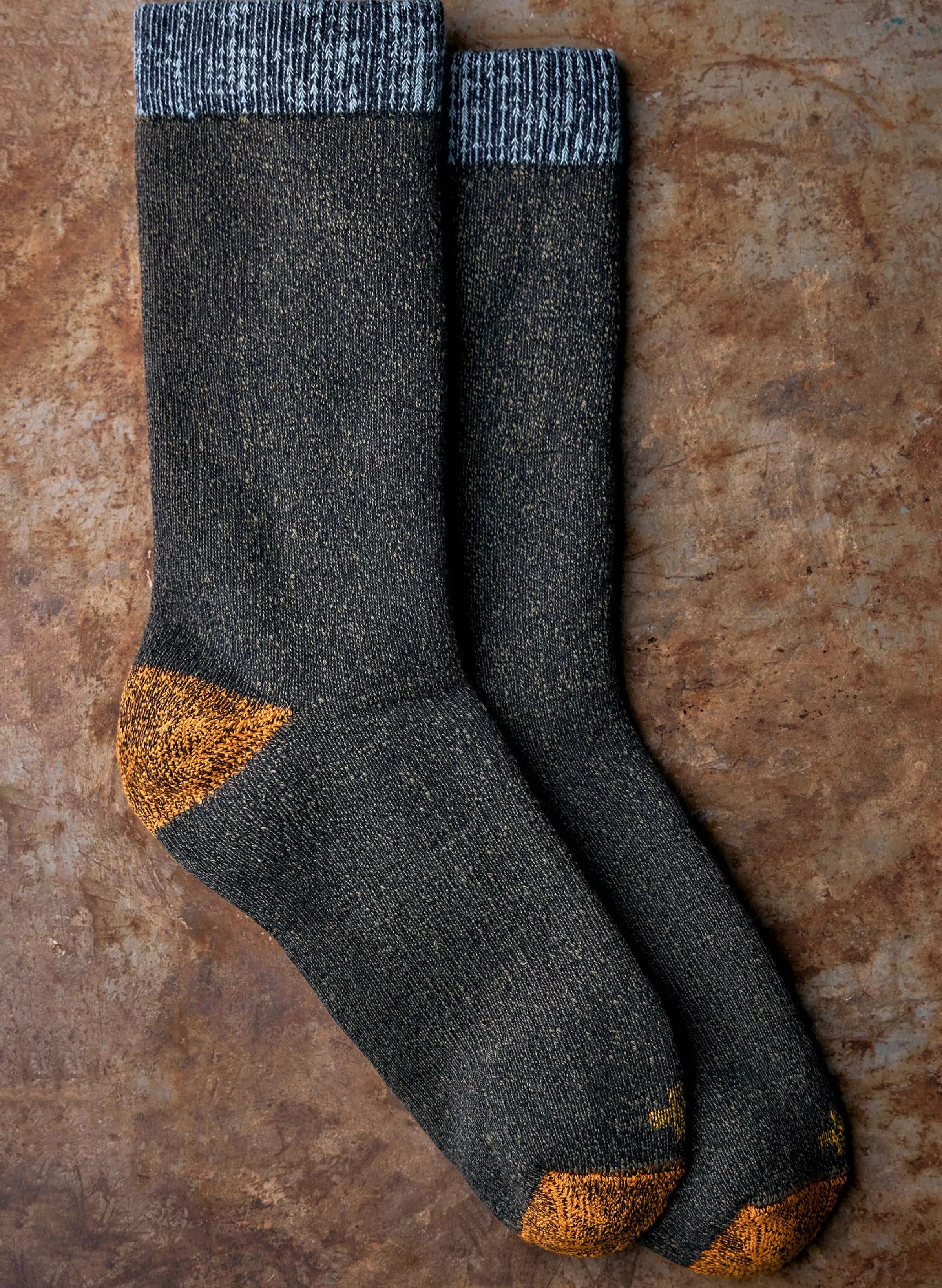 imogene + willie Boot Sock In Umber Clearance