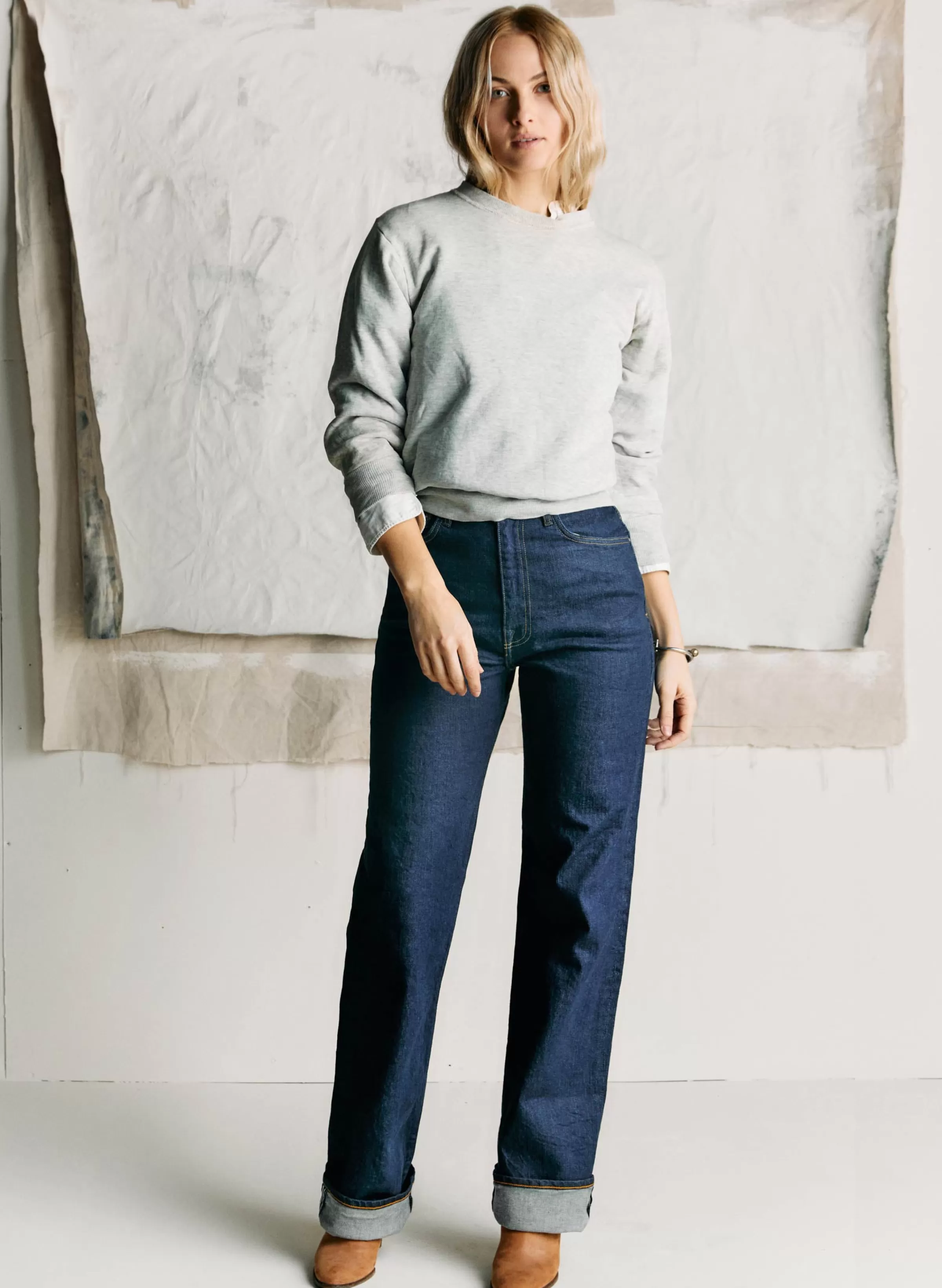 imogene + willie Catherine Indigo Selvage Rinse Online