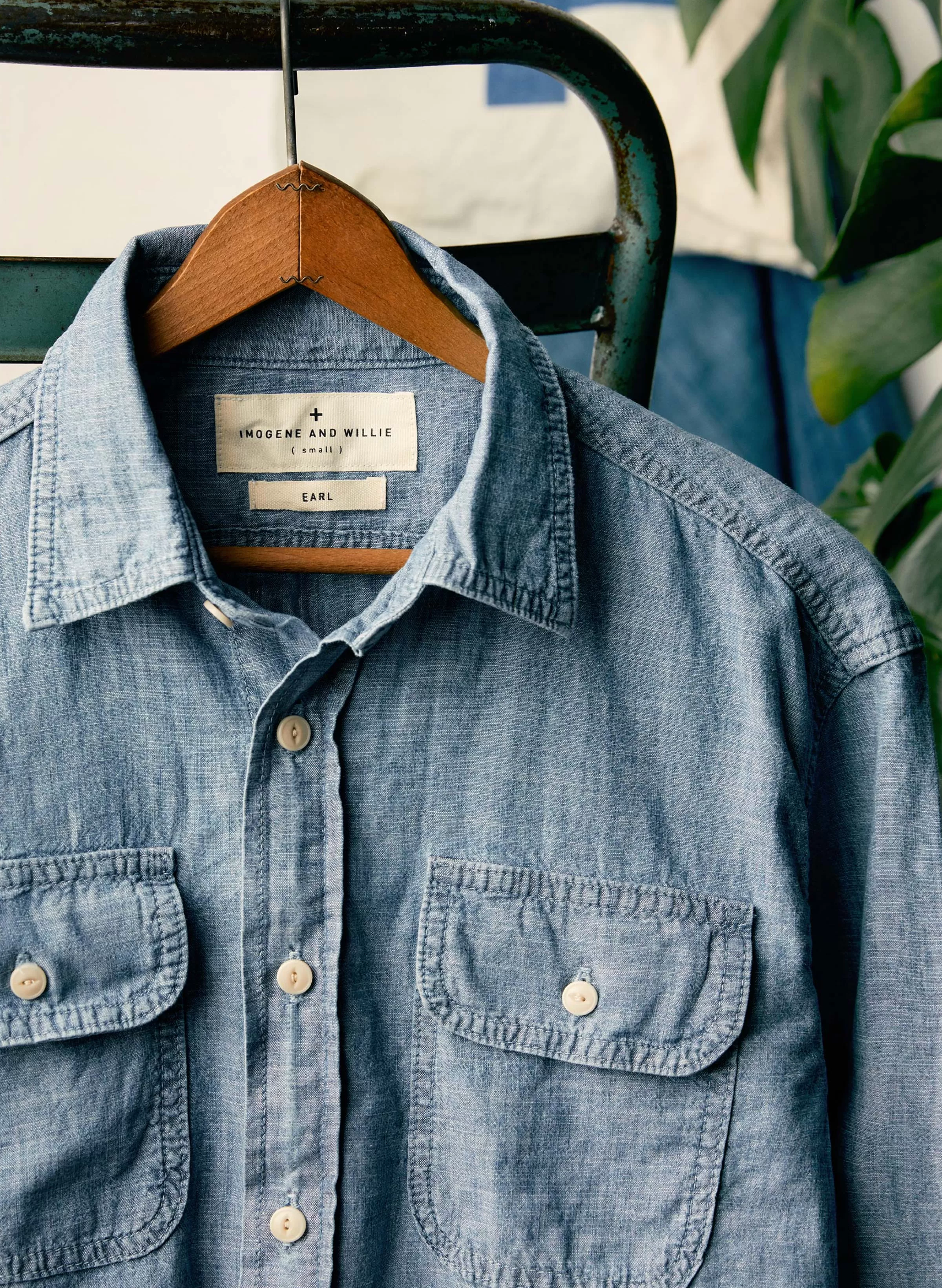 imogene + willie Earl Chambray Shirt Online