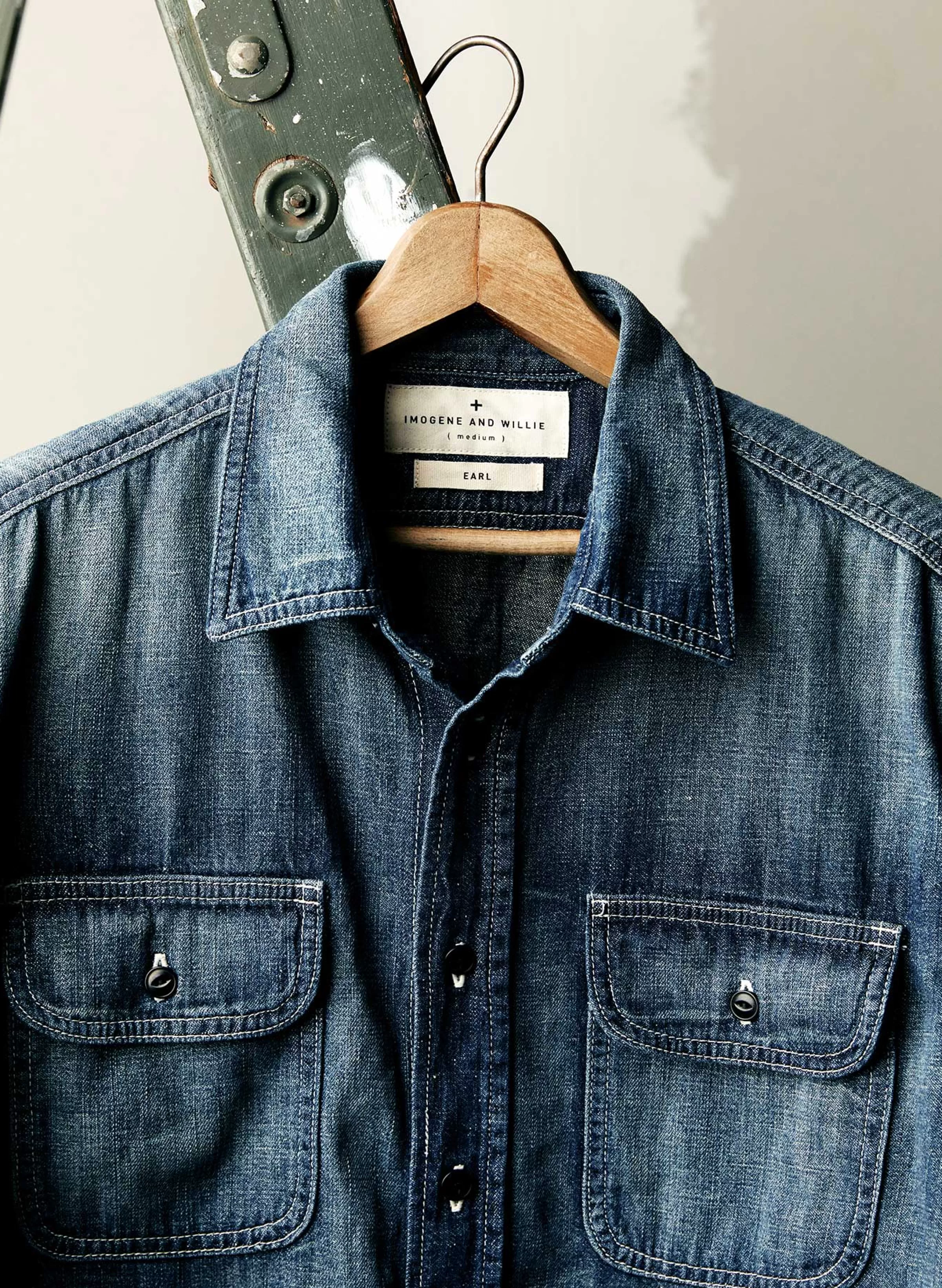 imogene + willie Earl Selvage Denim Cheap