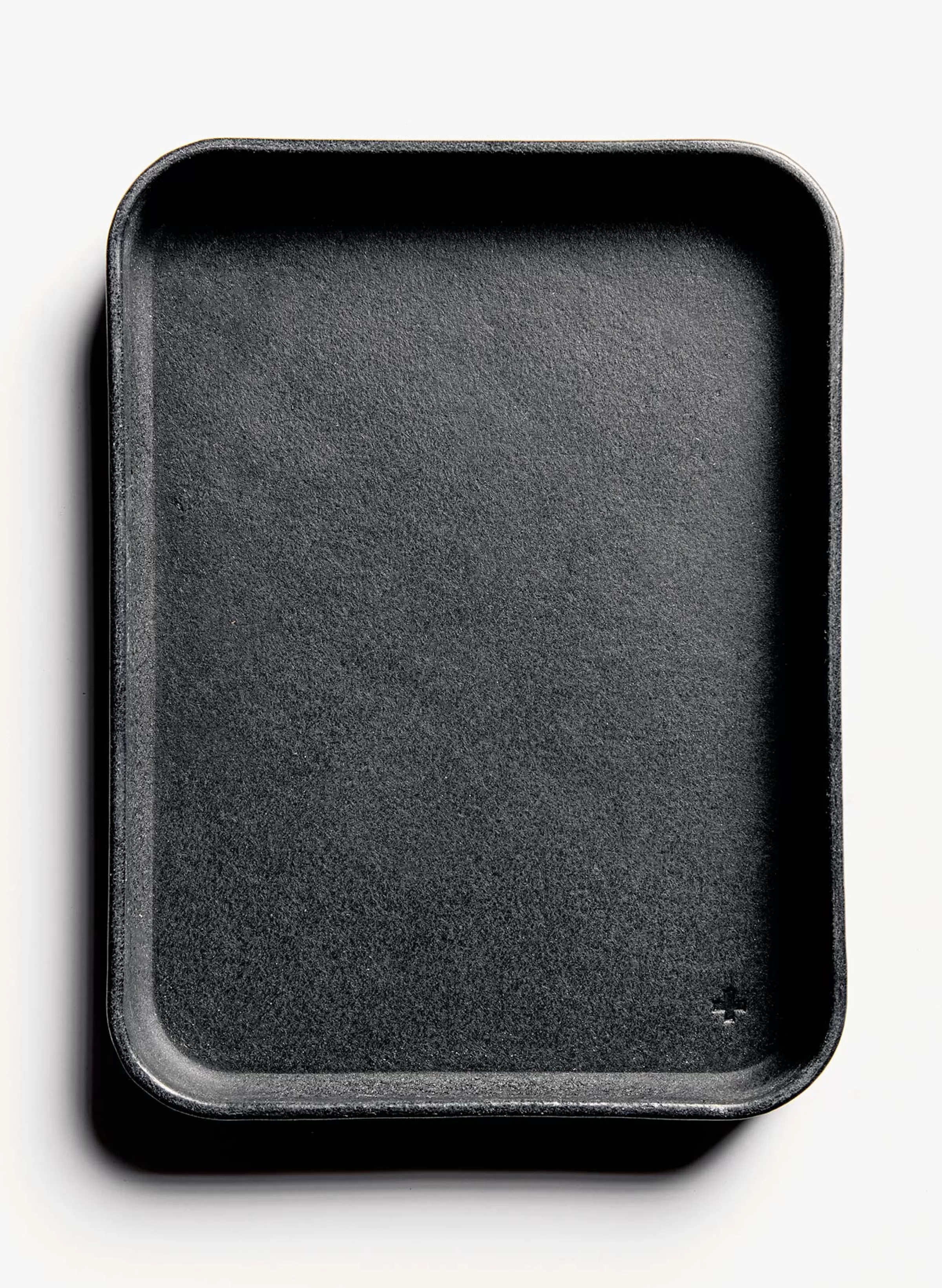 imogene + willie Emil Erwin Black Leather Tray Discount