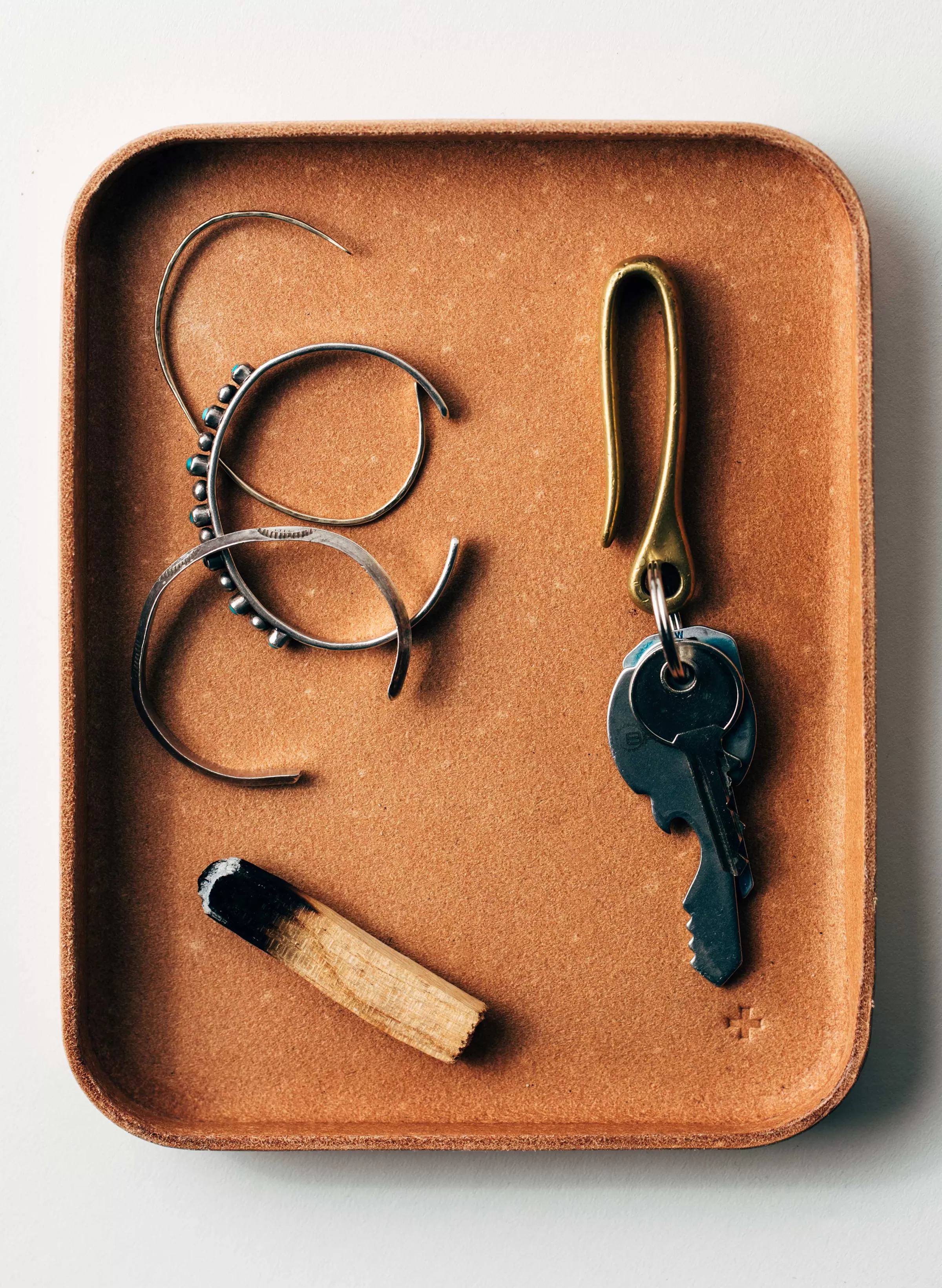 imogene + willie Emil Erwin Natural Leather Tray Online