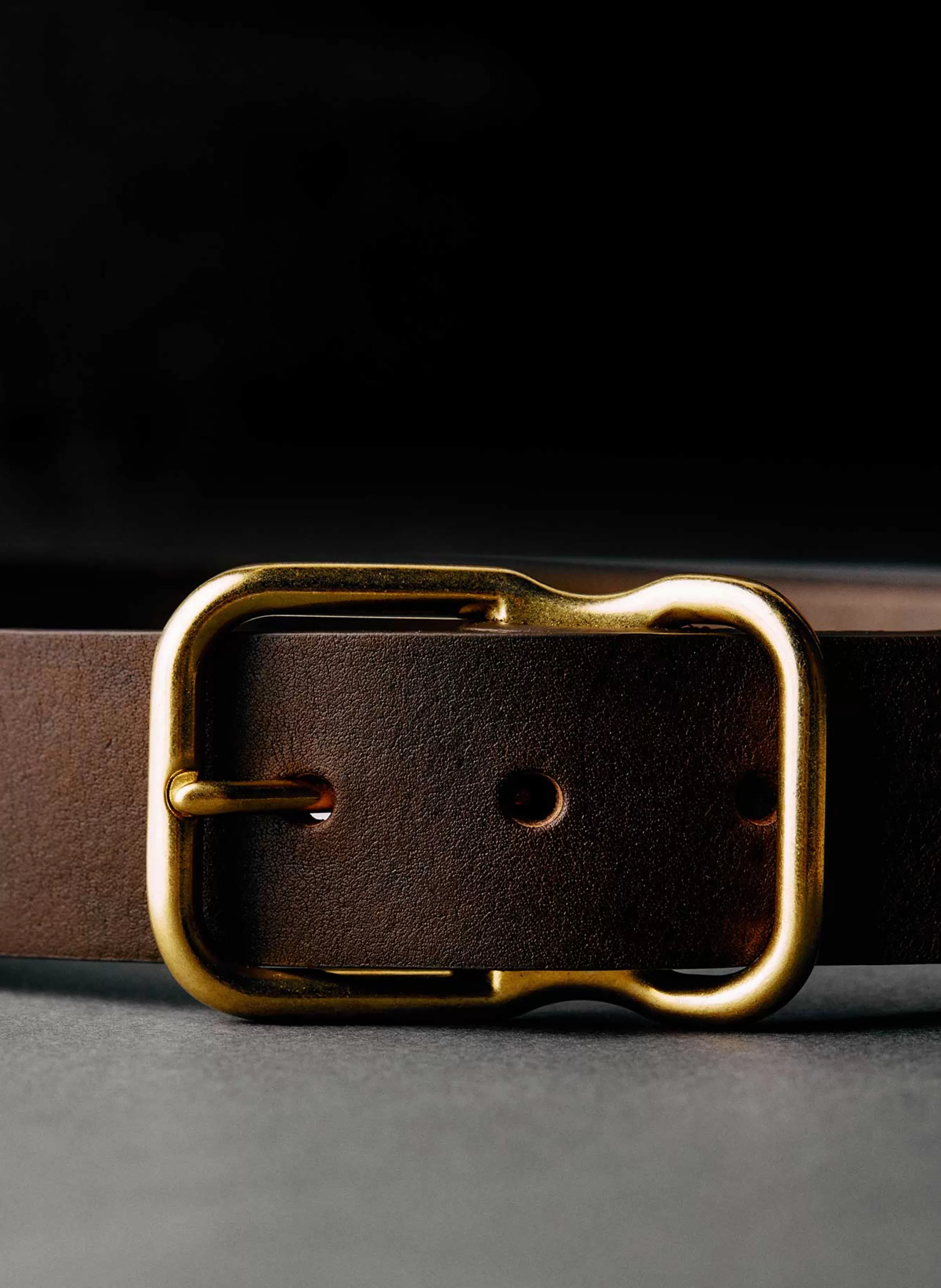 imogene + willie Emil Erwin Signature Belt Walnut Sale