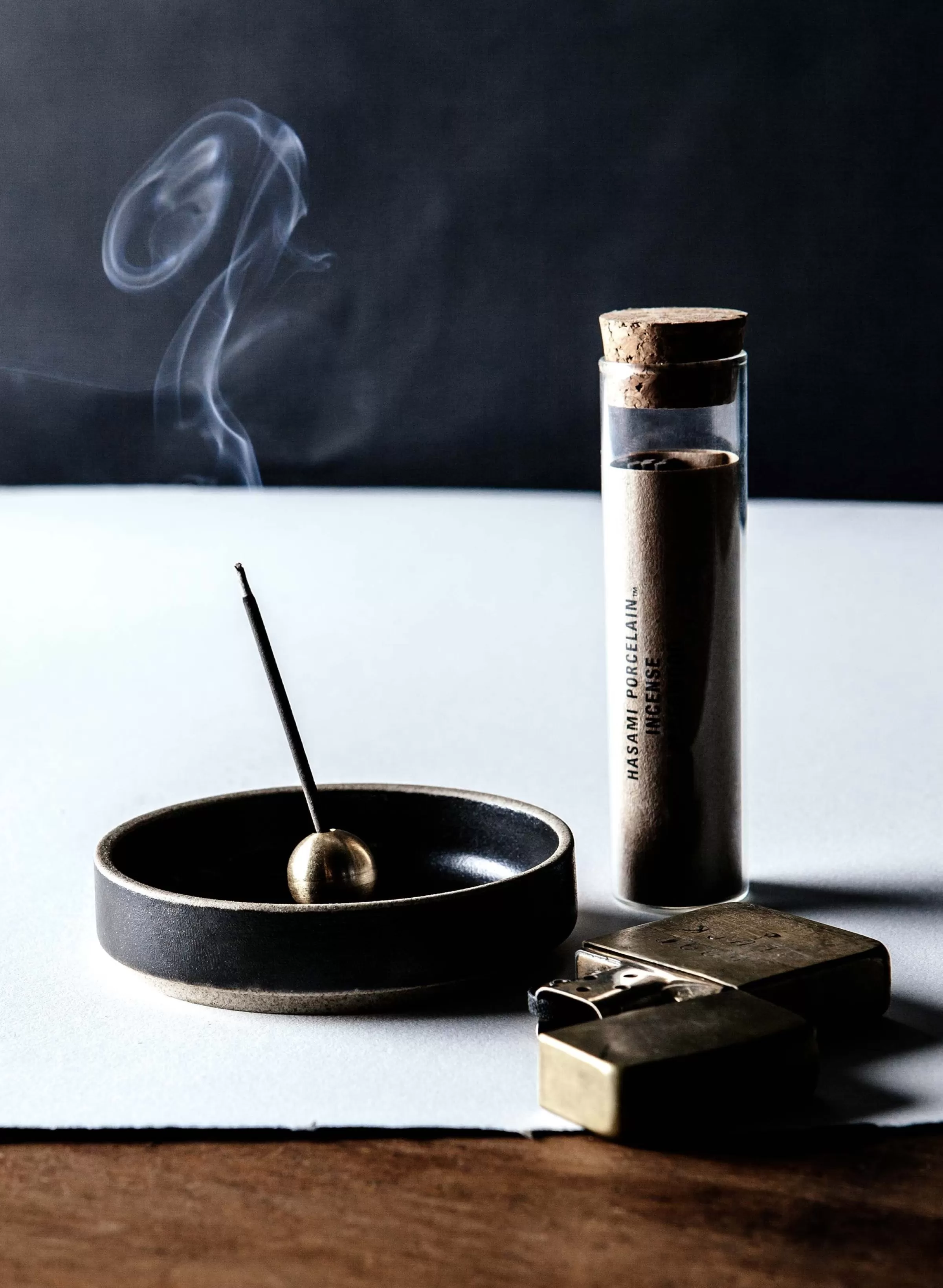 imogene + willie Hasami Incense Holder Set With Aloeswood Clearance