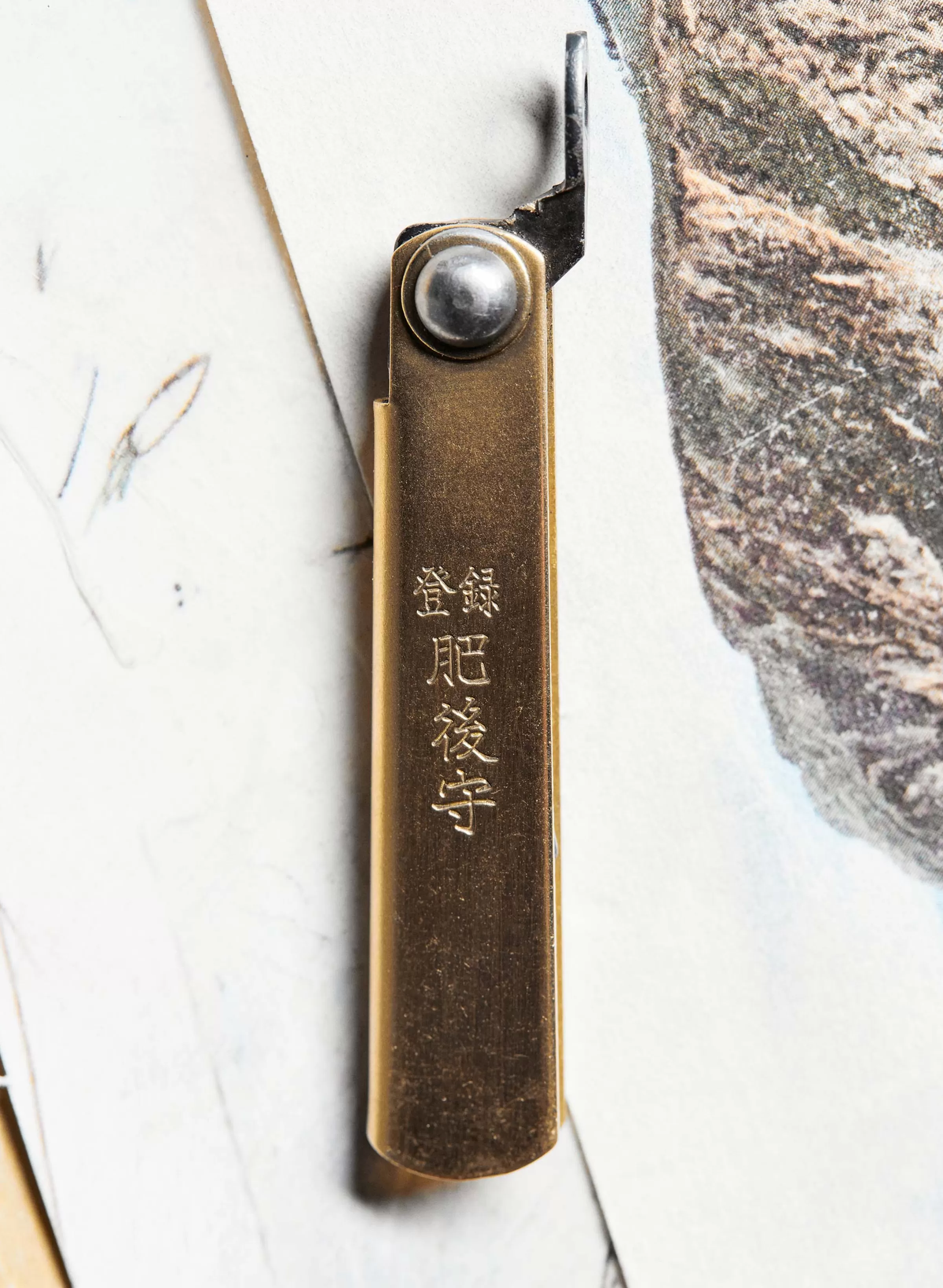 imogene + willie Higonokami Folding Knife Outlet