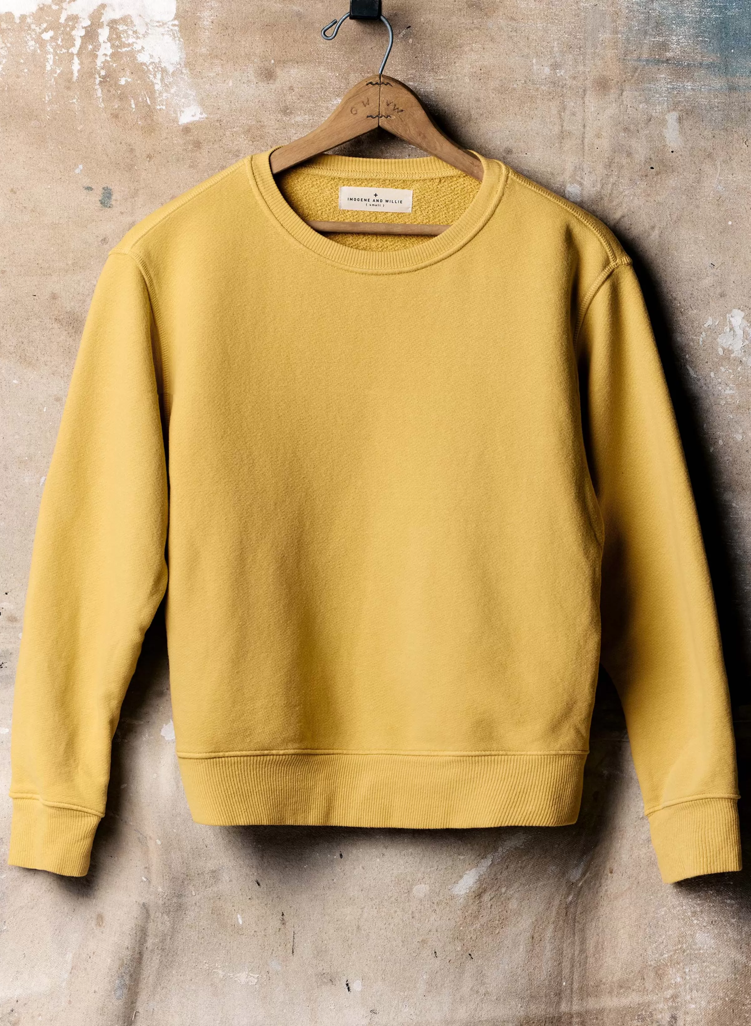 imogene + willie Holden Sweatshirt In Gold Cheap