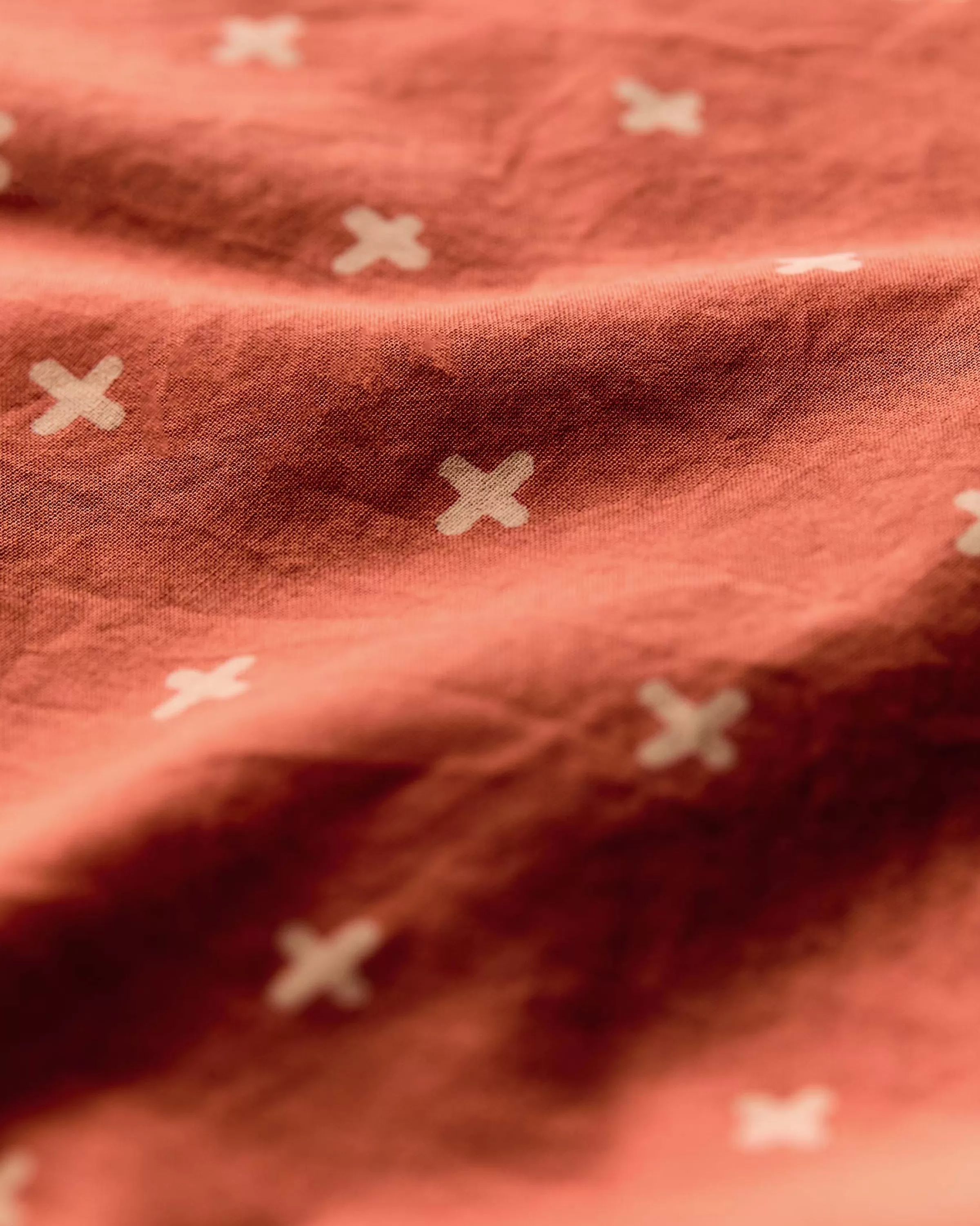 imogene + willie I+w Vintage Orange Bandana Clearance