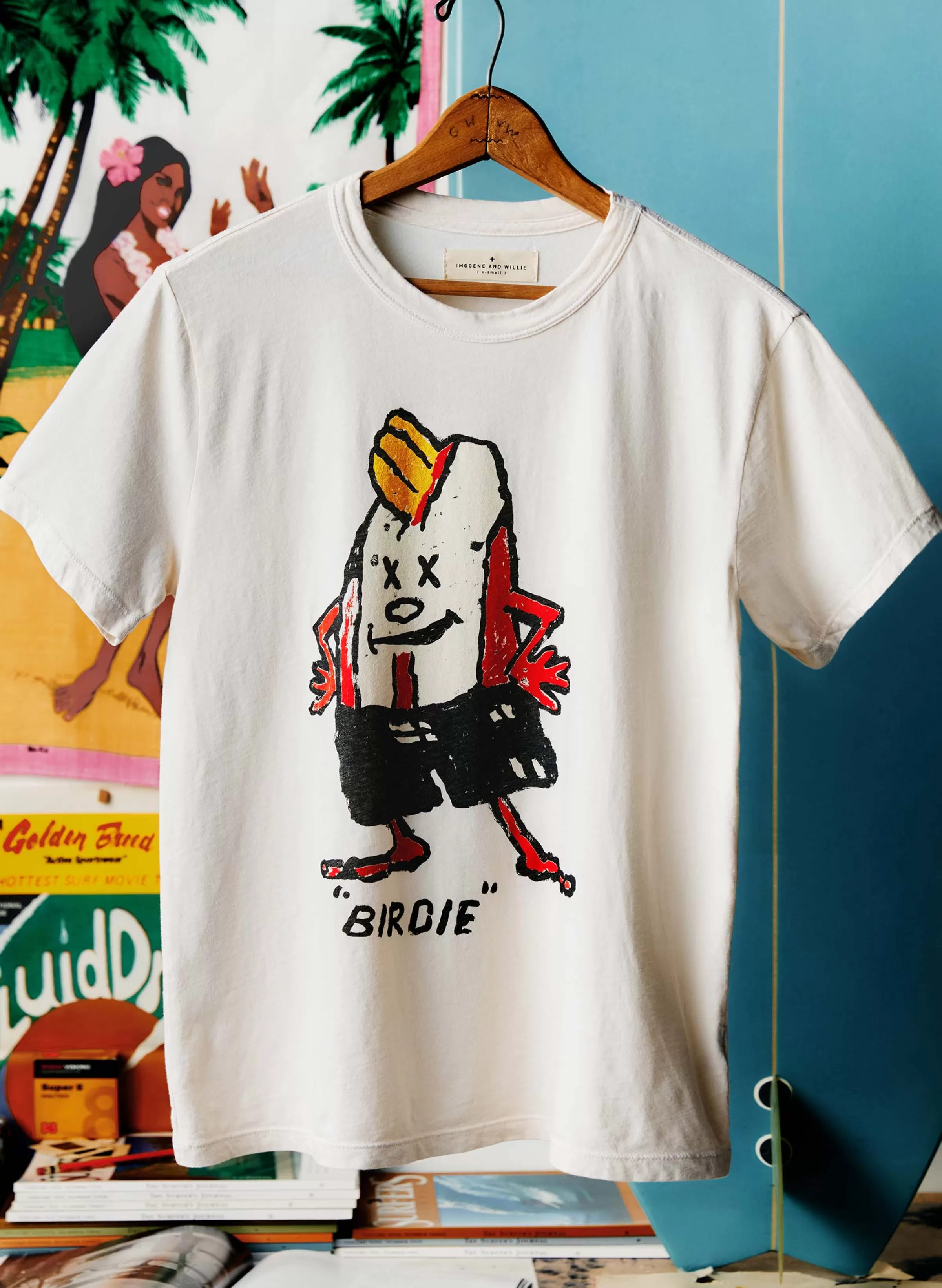 imogene + willie I+w X Birdwell "birdie" Tee New