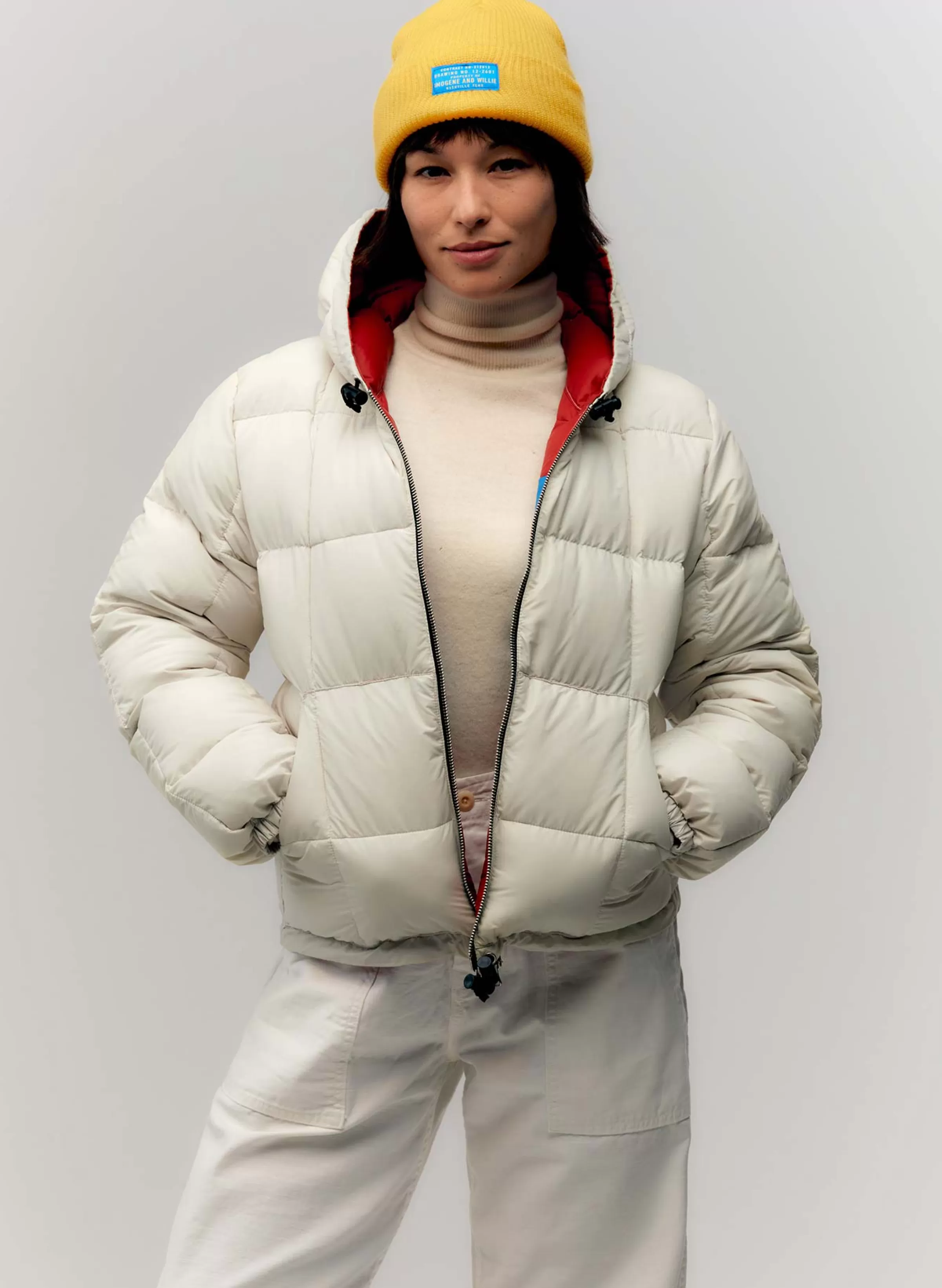 imogene + willie I+w X Crescent Down Works Hooded Jacket Fashion