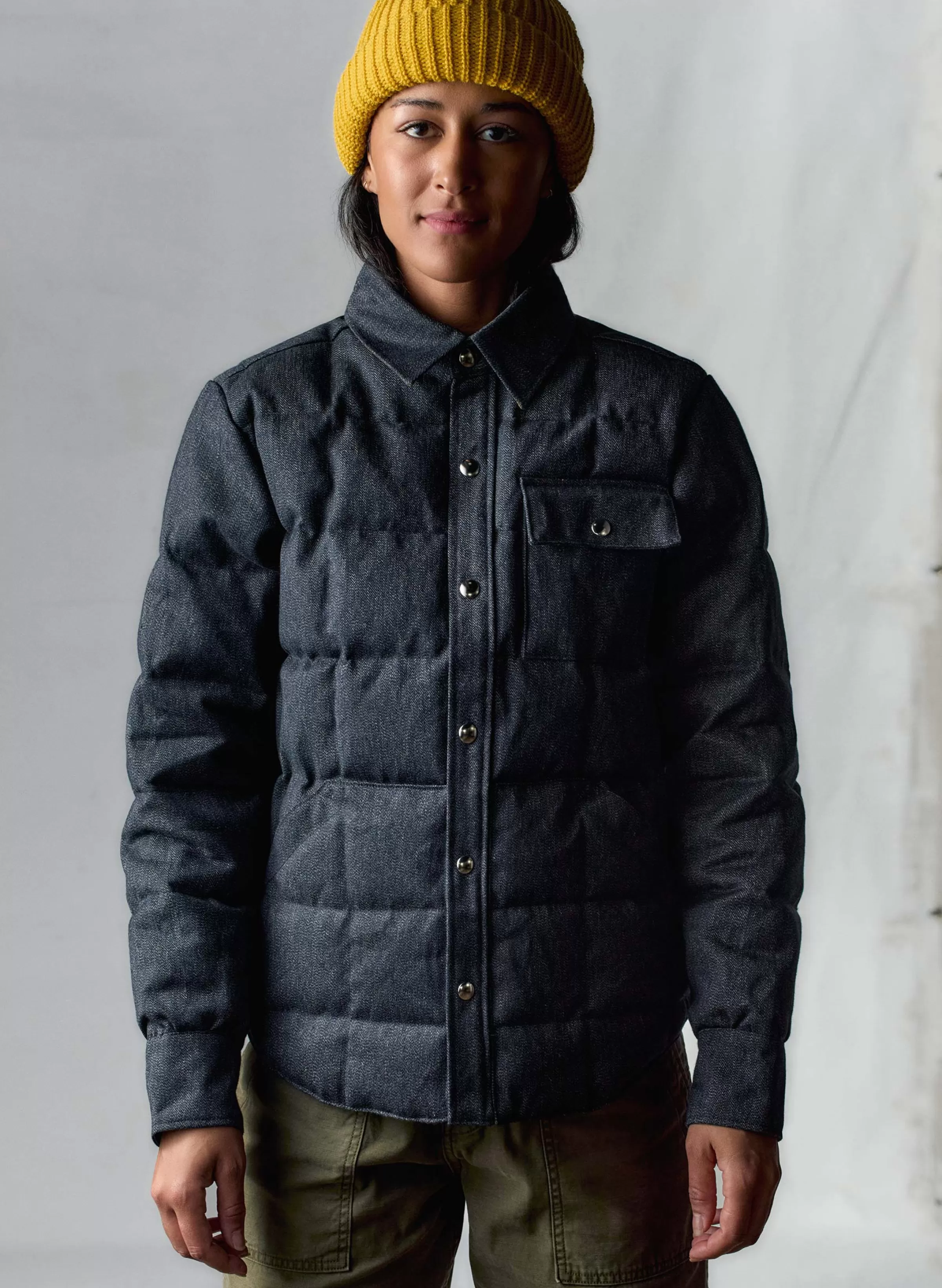 imogene + willie I+w X Crescent Down Works Quilted Jaspe Jacket Sale