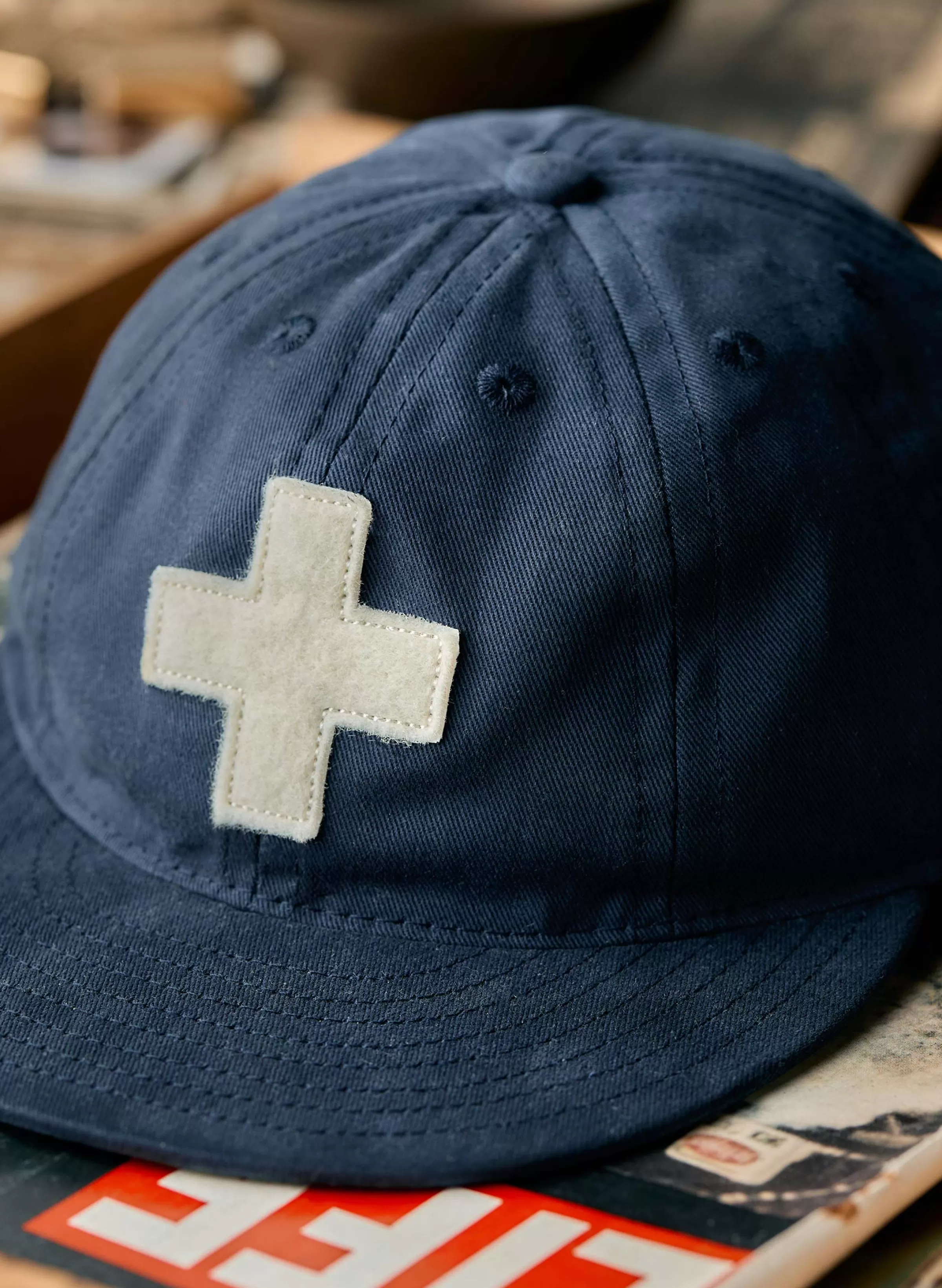 imogene + willie I+w X Ebbets Field 8 Panel Twill Plus Cap Hot