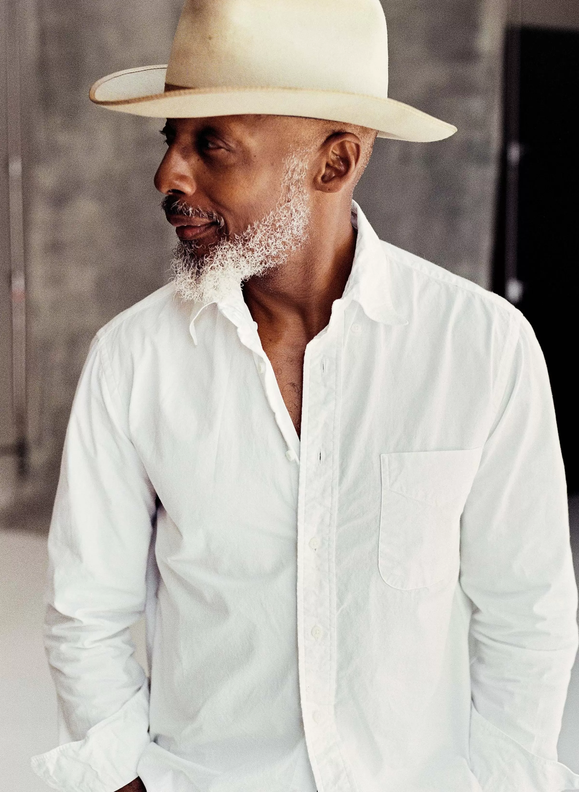 imogene + willie I+w X Gitman Vintage Poplin Oxford Fashion