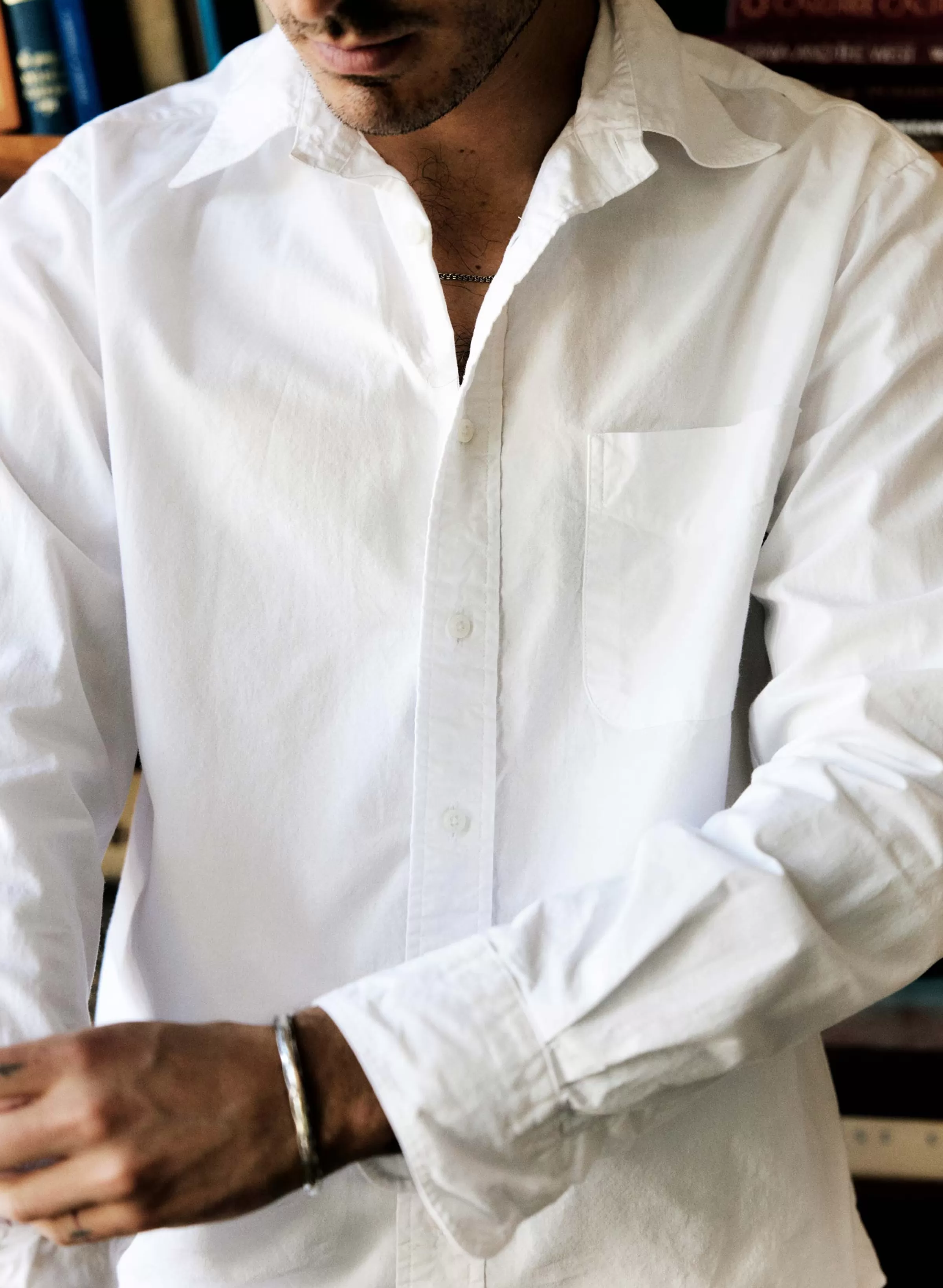 imogene + willie I+w X Gitman Vintage Poplin Oxford Fashion