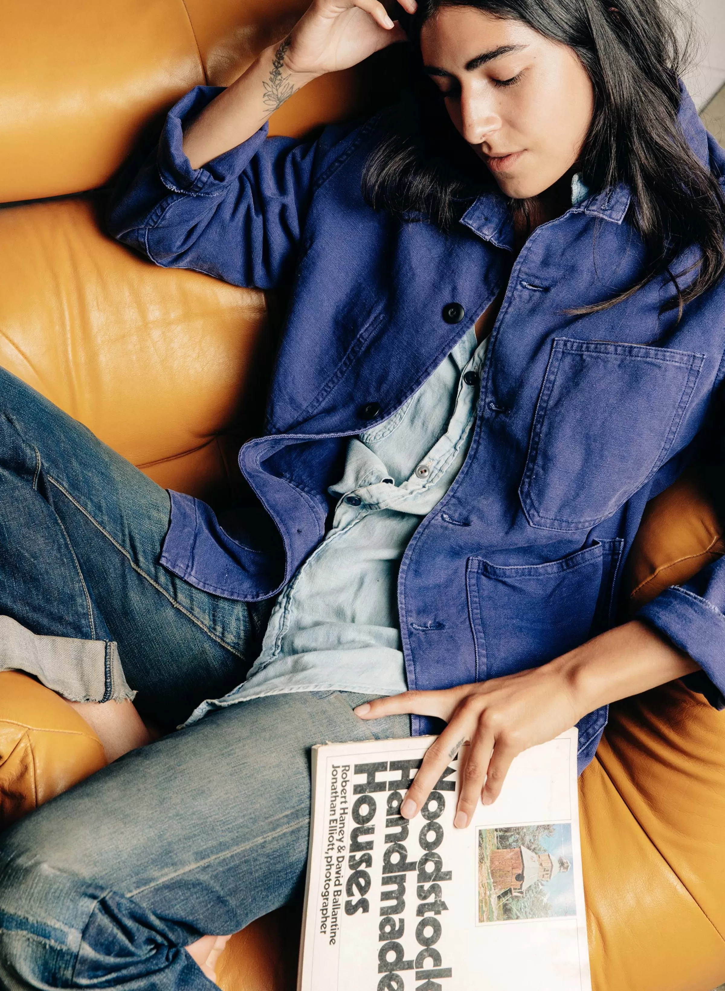 imogene + willie Jack Jacket French Blue Online