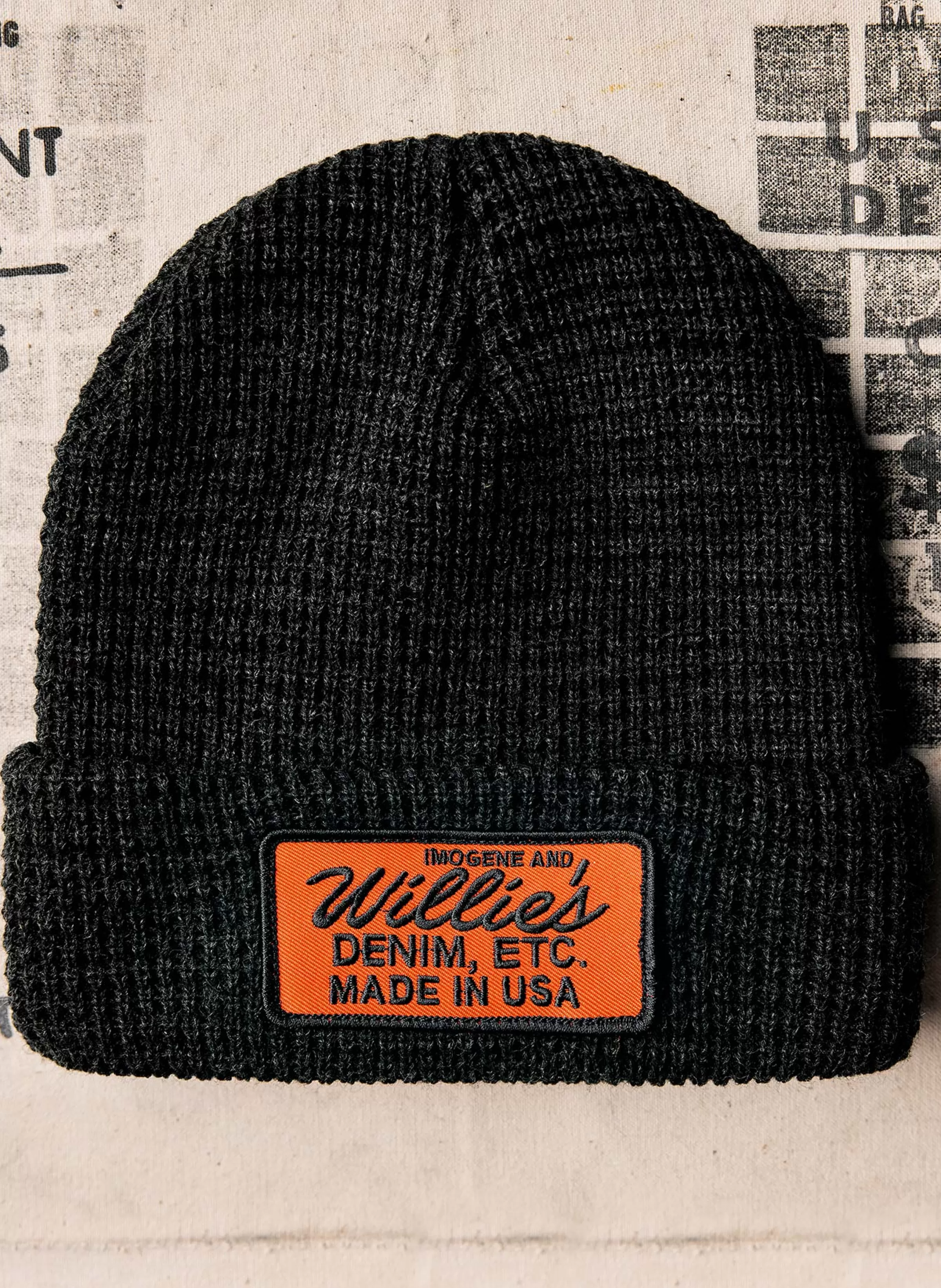 imogene + willie Knit "denim Etc" Watch Cap Store