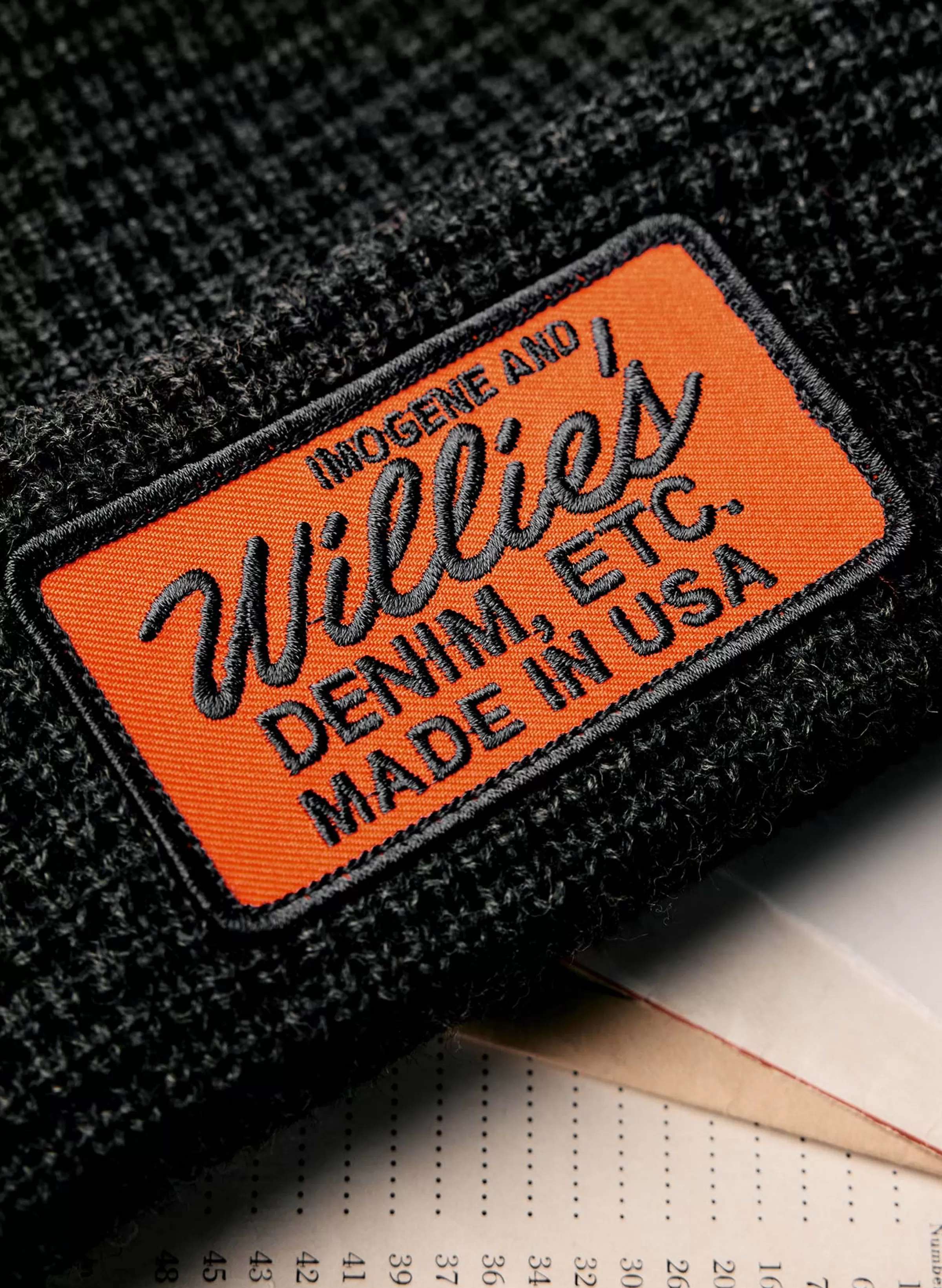 imogene + willie Knit "denim Etc" Watch Cap Store