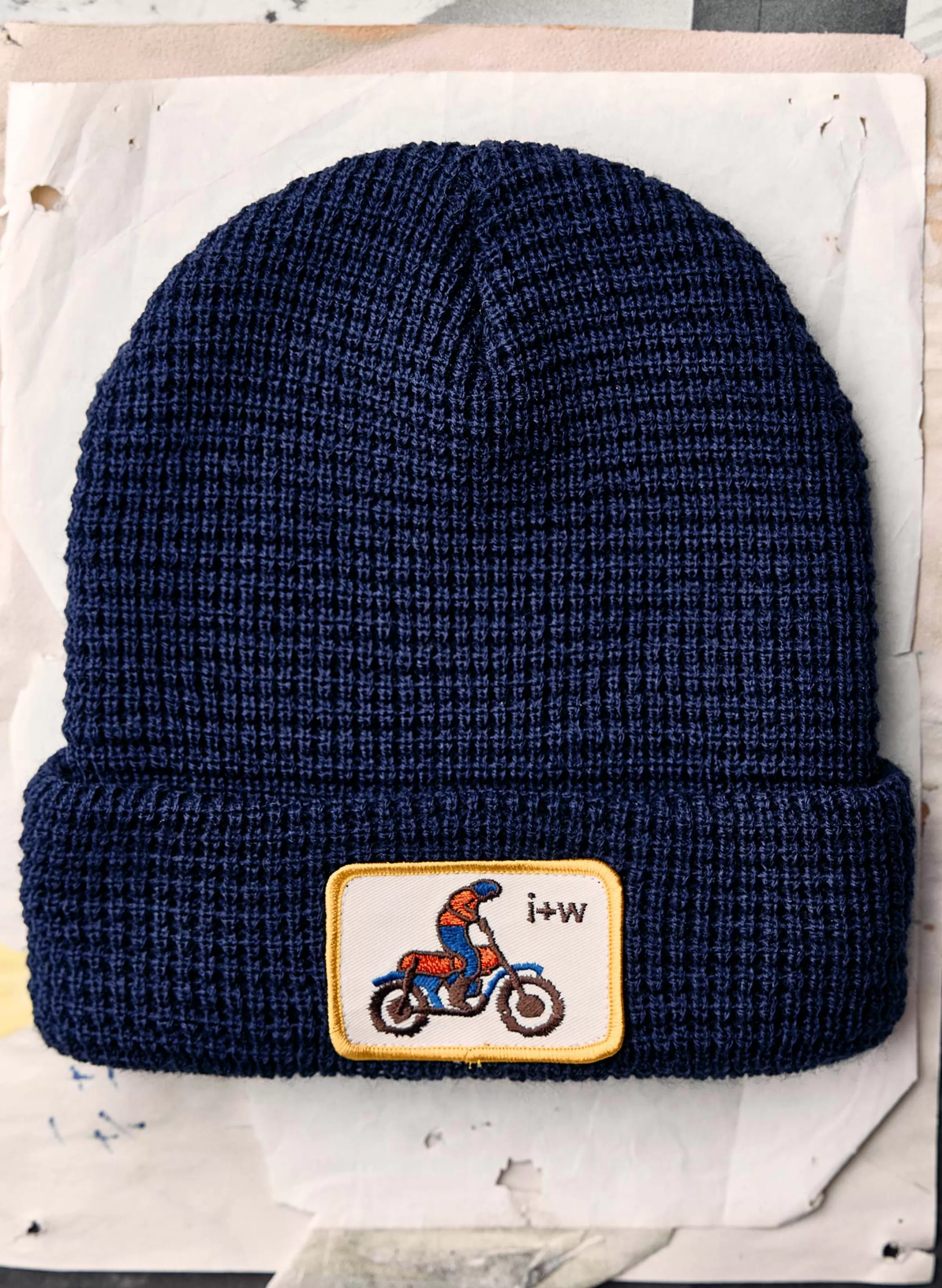 imogene + willie Knit "happy Trails" Watch Cap Outlet