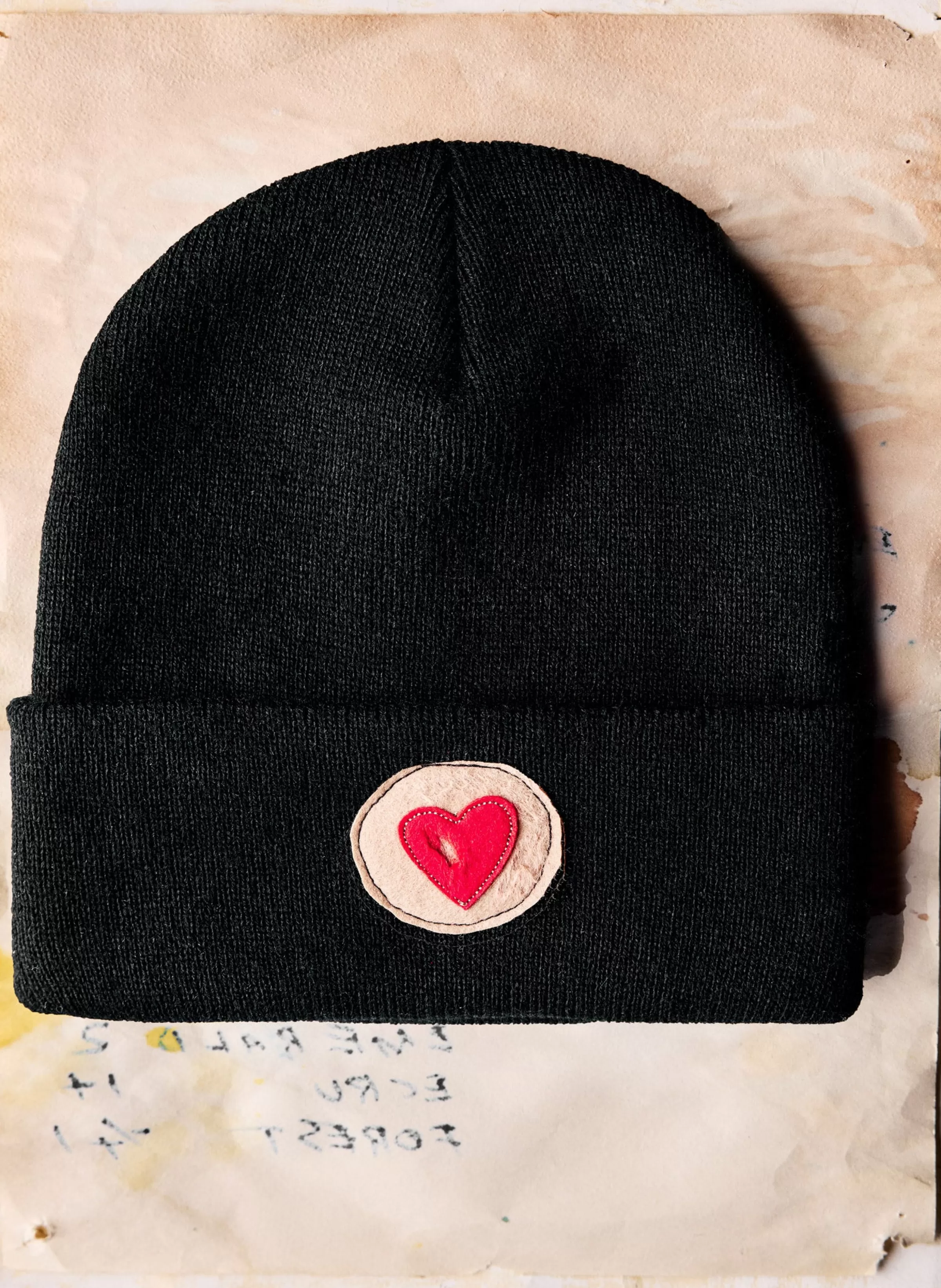 imogene + willie Knit "heart" Watch Cap Cheap