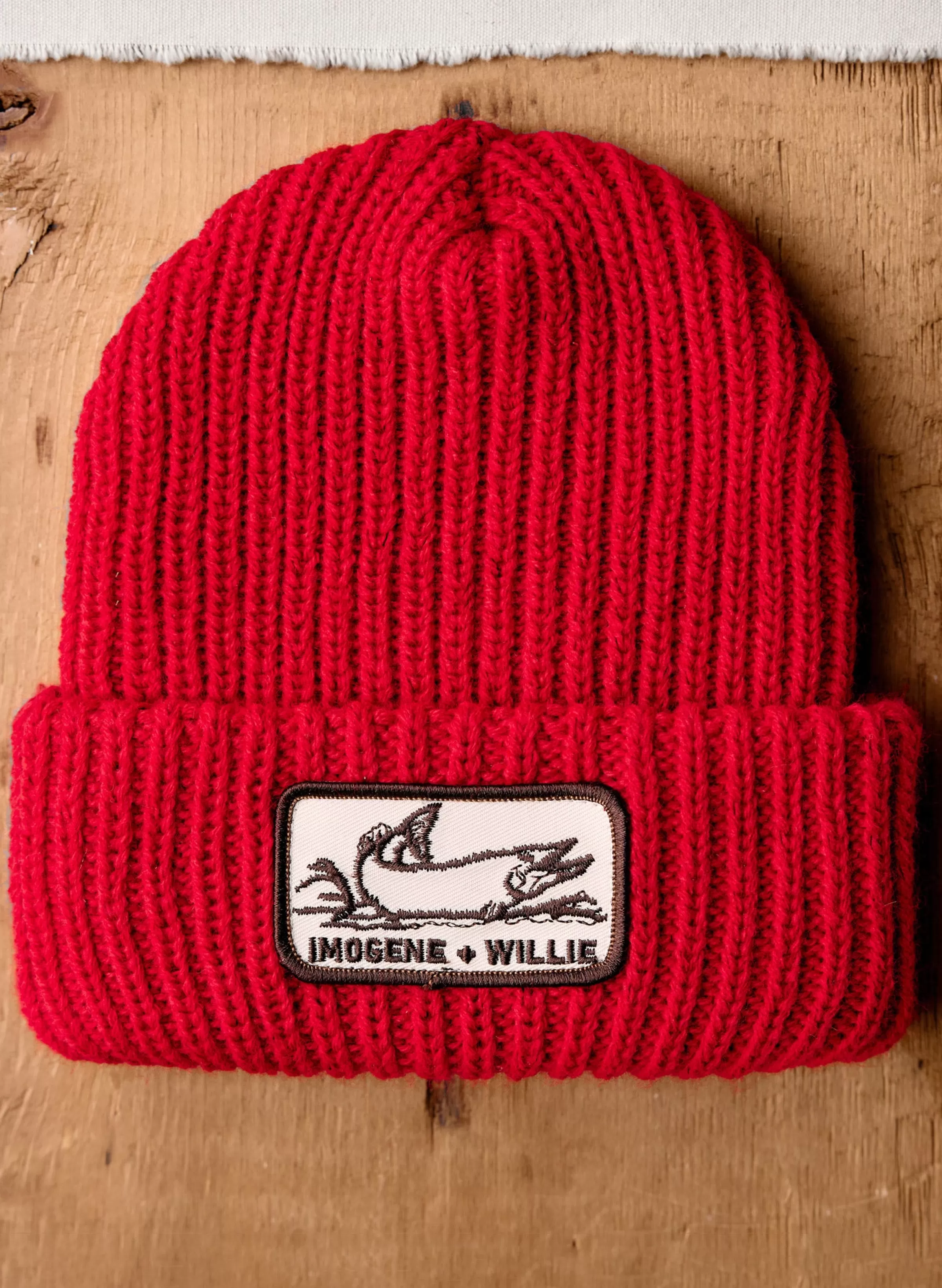 imogene + willie Knit "sockeye" Watch Cap Best