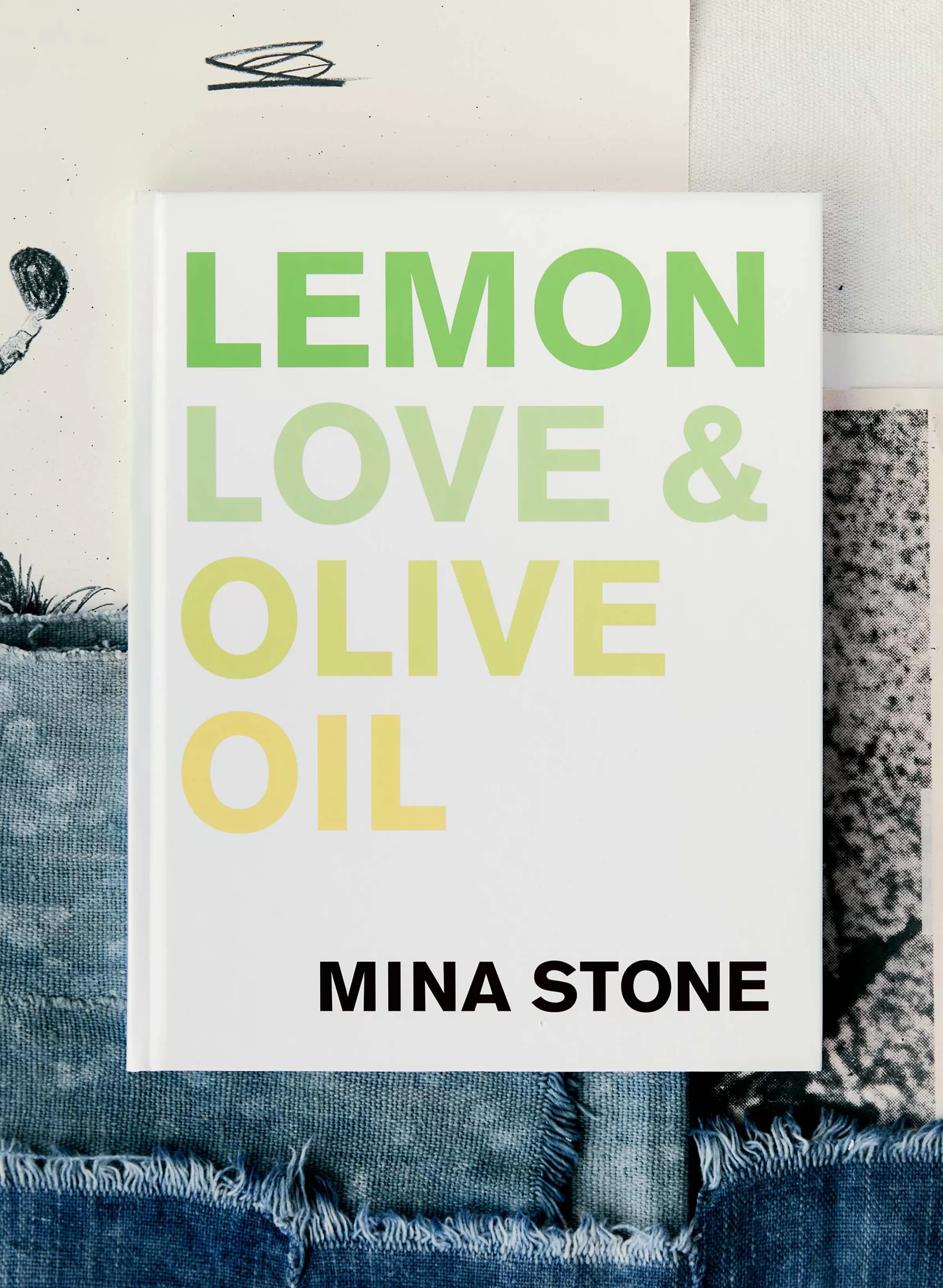 imogene + willie Lemon Love & Olive Oil Hardcover Best Sale