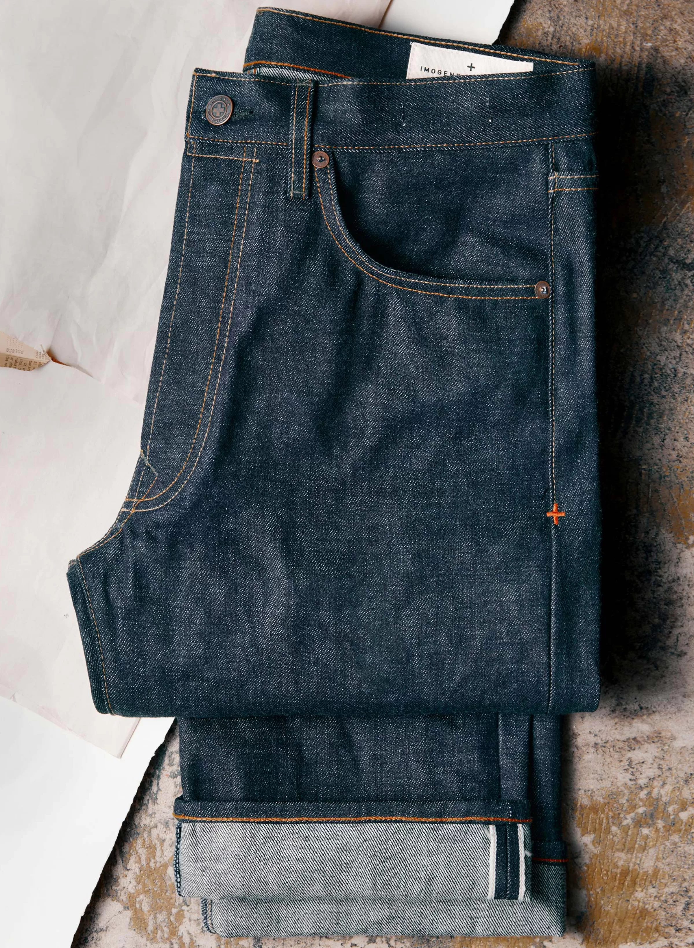 imogene + willie Lewis Indigo Rigid Jp Best