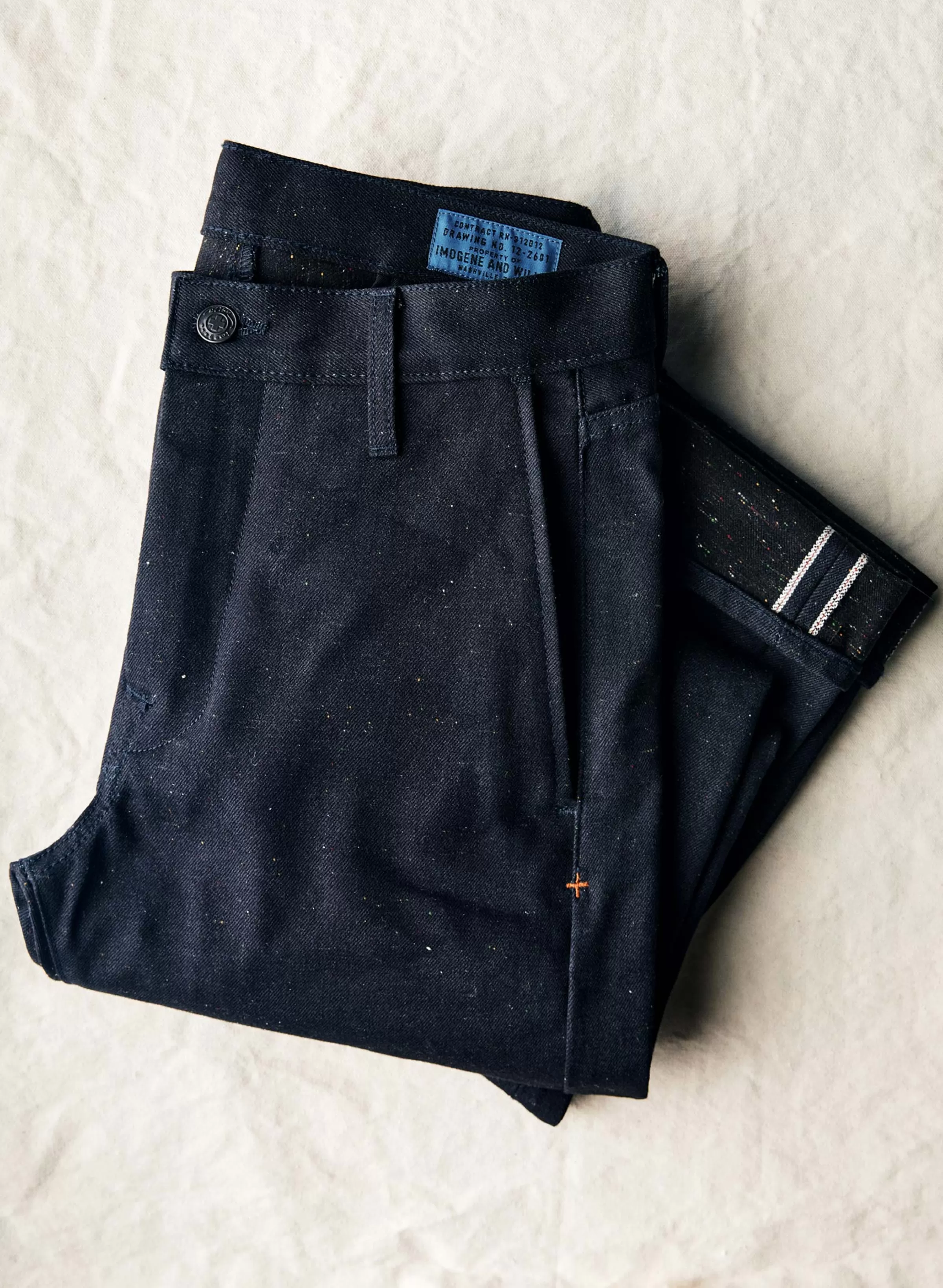 imogene + willie Oscar Black Indigo Nep Shop