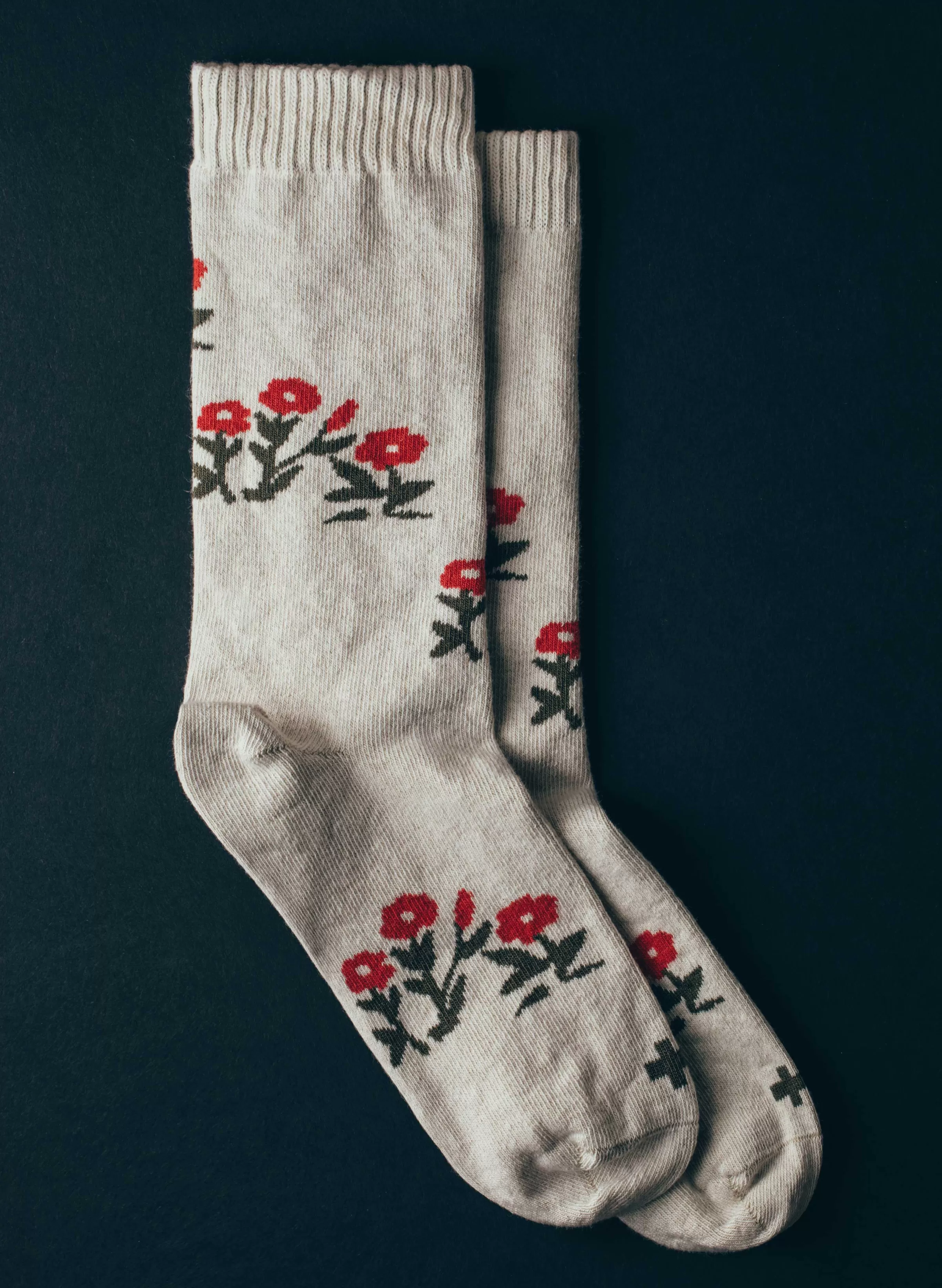 imogene + willie Rosebud Sock In Natural Outlet