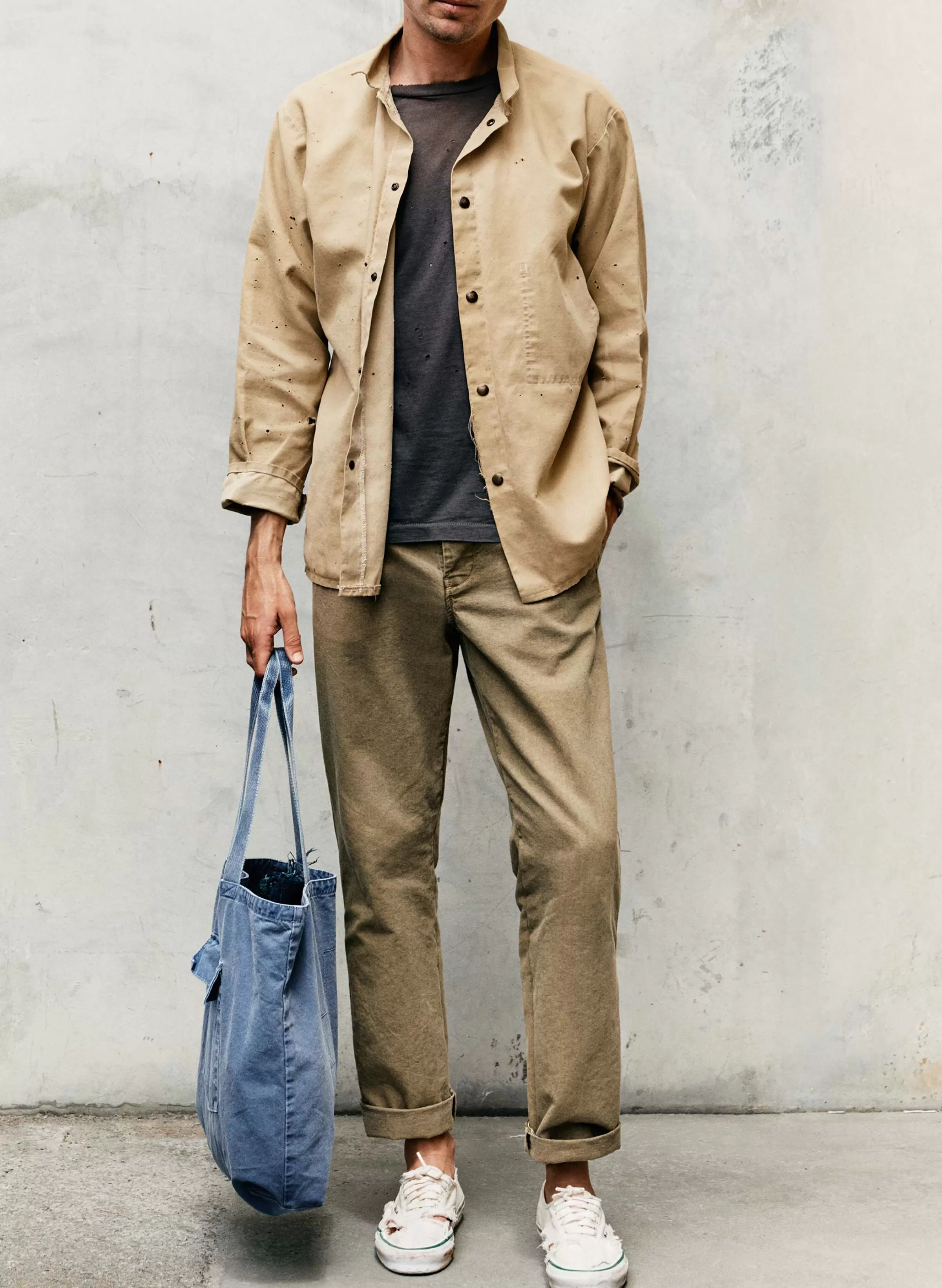 imogene + willie The All American Chino In Field Tan Sale