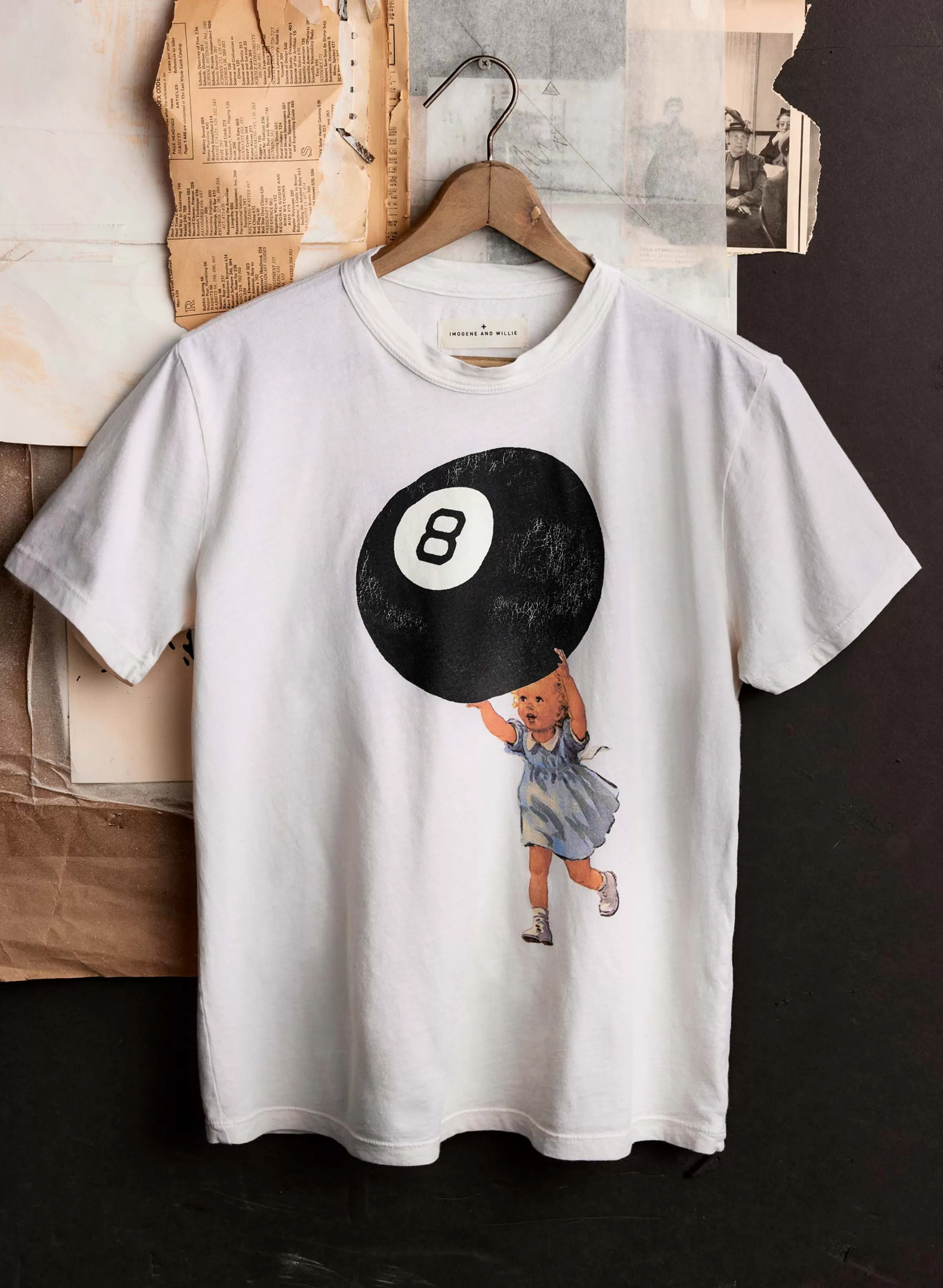 imogene + willie The "ask Me Anything" Tee Clearance