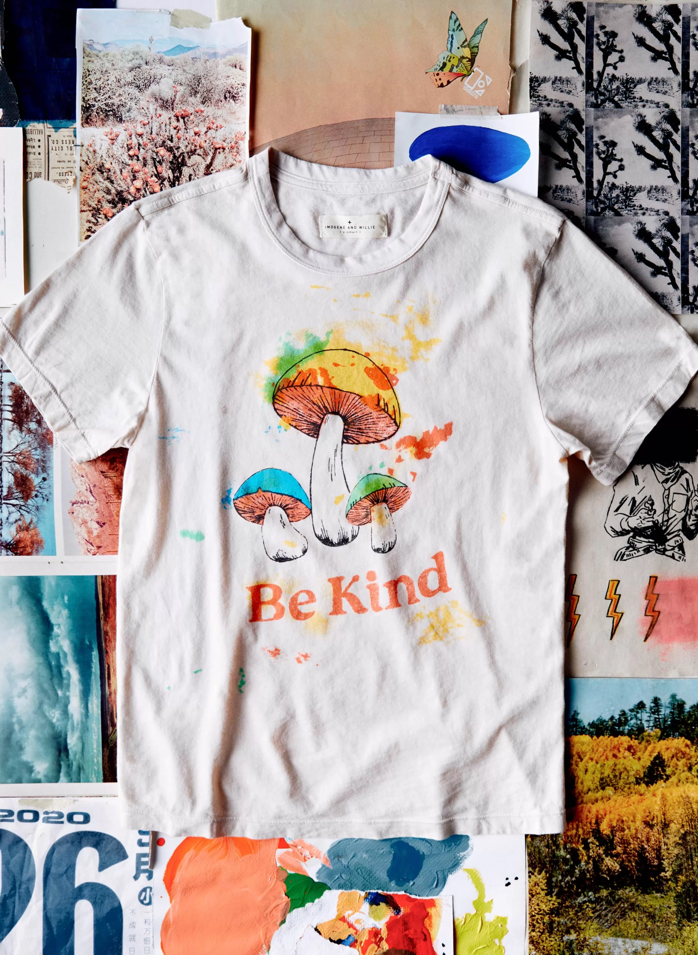 imogene + willie The "be Kind" Tee Flash Sale