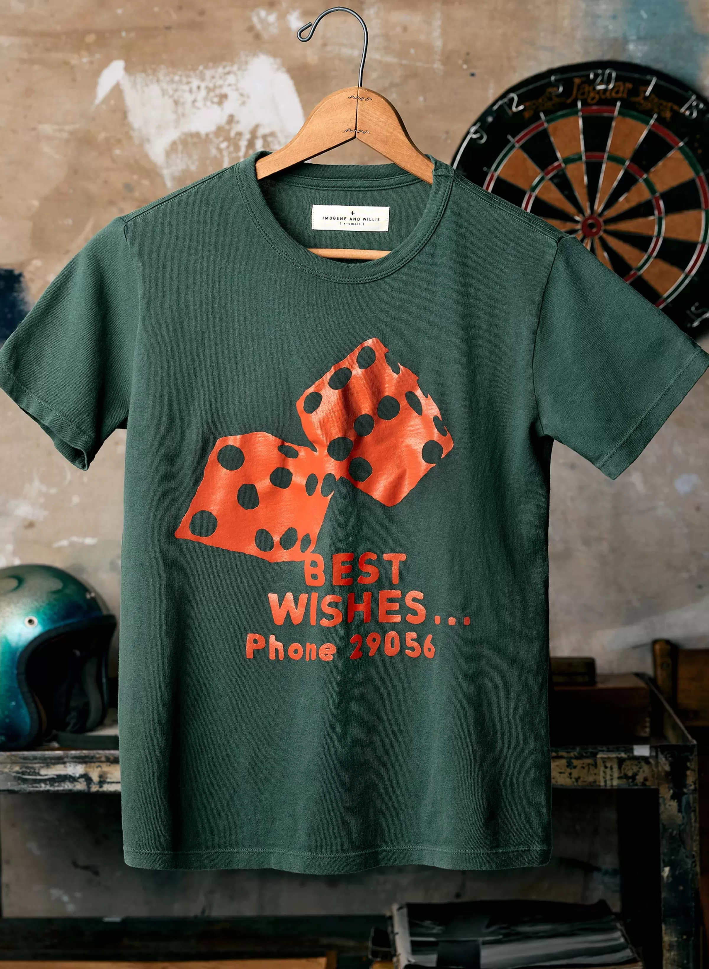 imogene + willie The "best Wishes" Tee Flash Sale