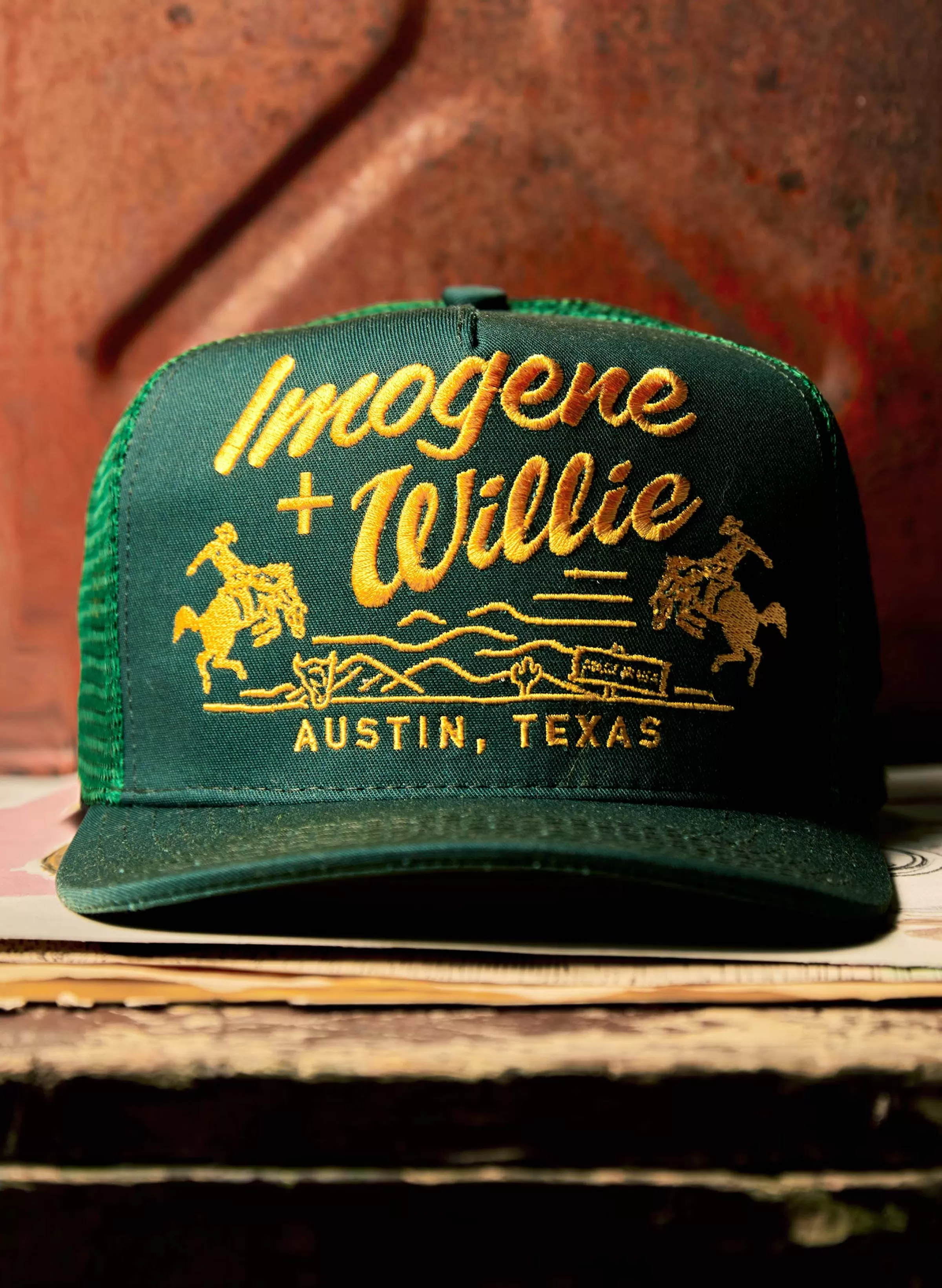 imogene + willie The "bronco" Trucker Sale