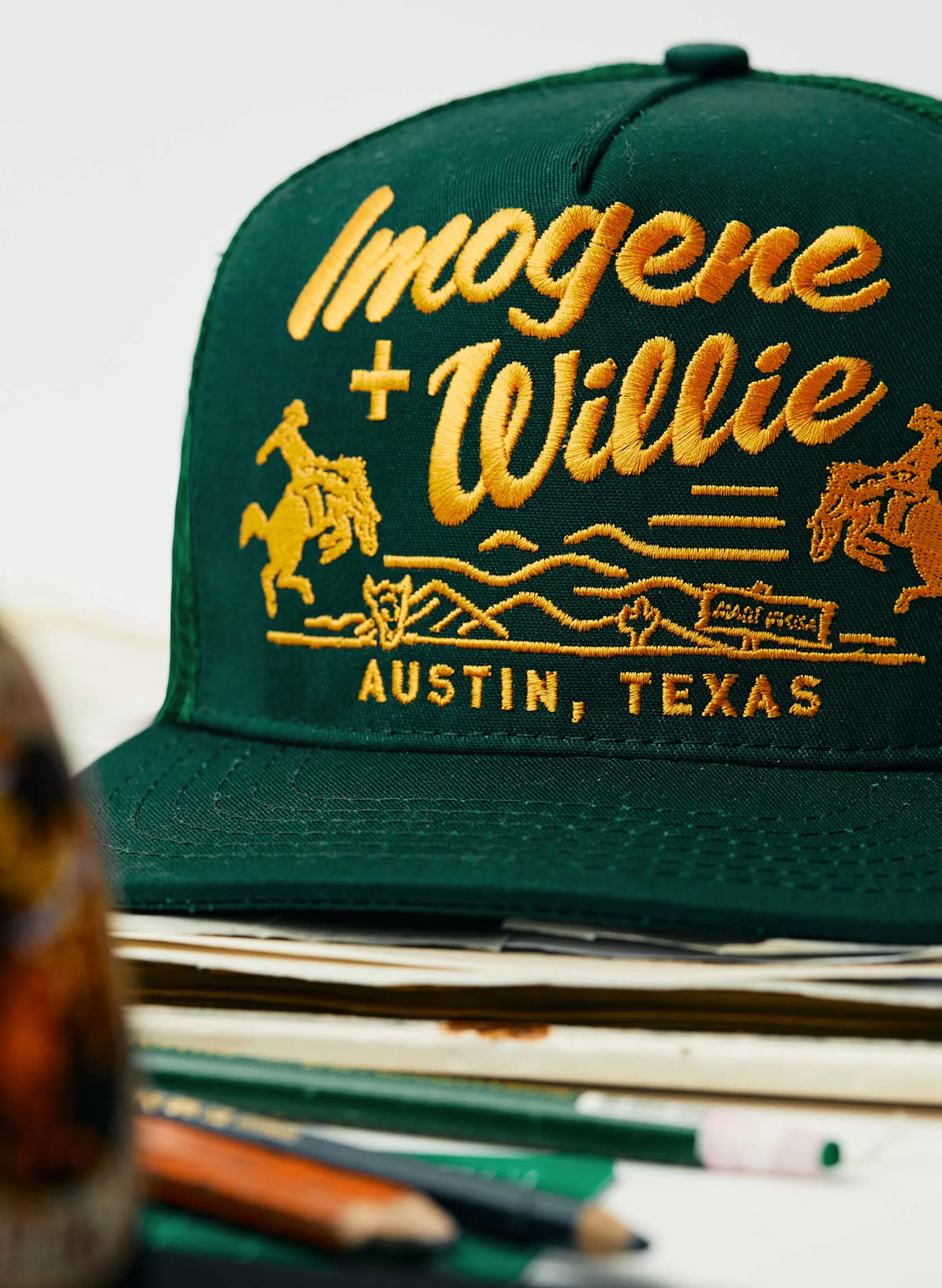 imogene + willie The "bronco" Trucker Sale