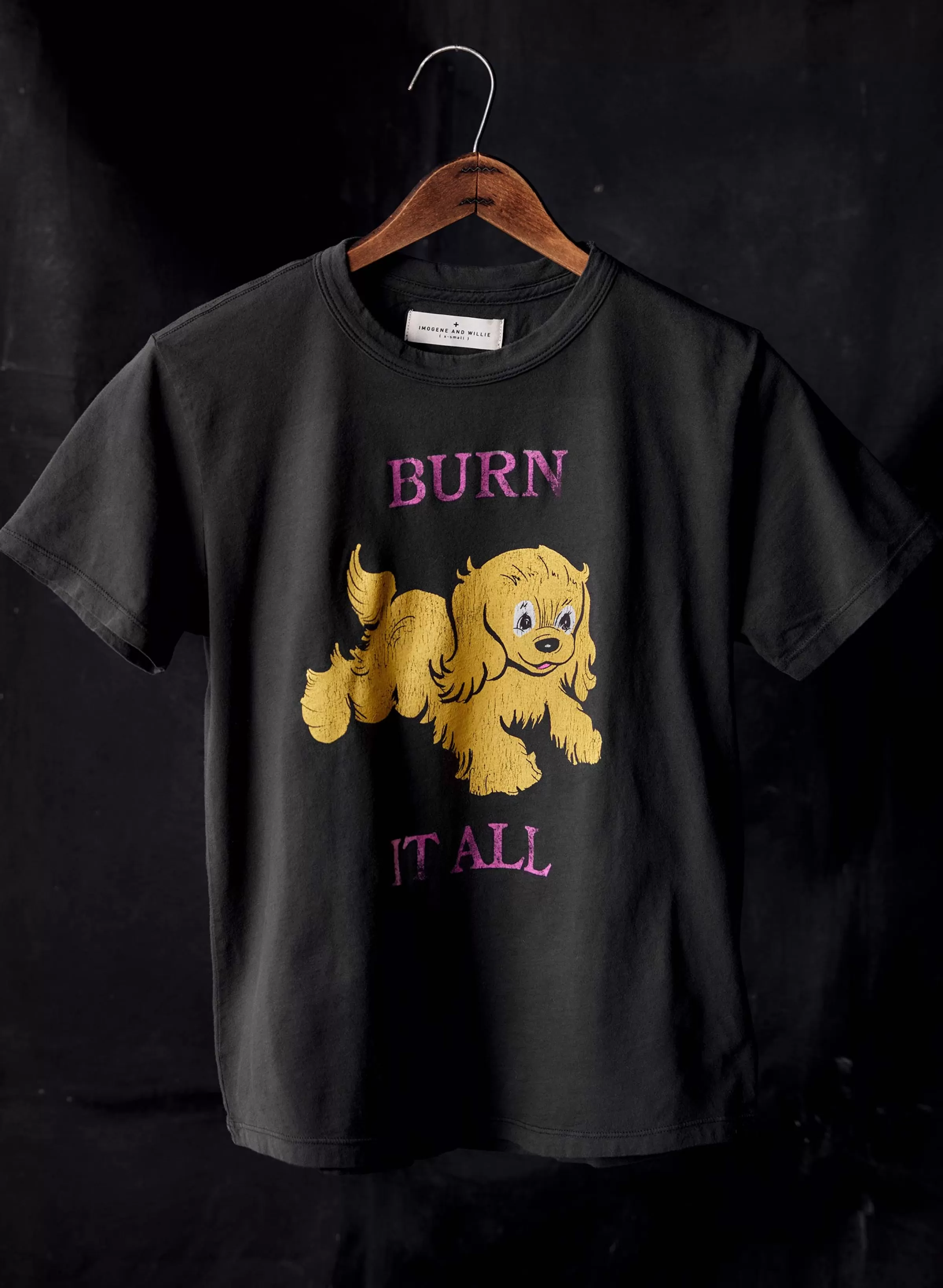 imogene + willie The "burn It All" Tee Sale