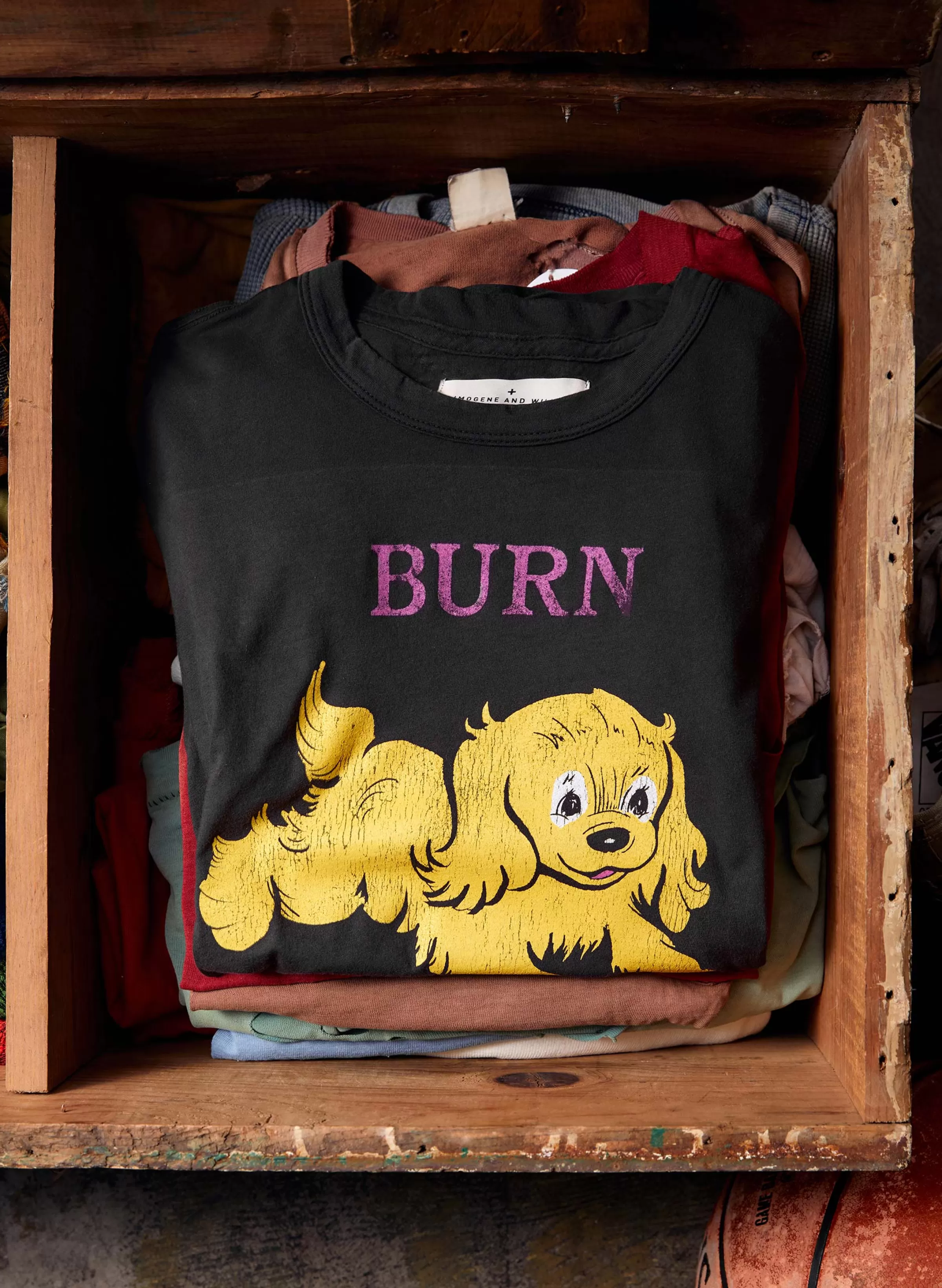 imogene + willie The "burn It All" Tee Sale