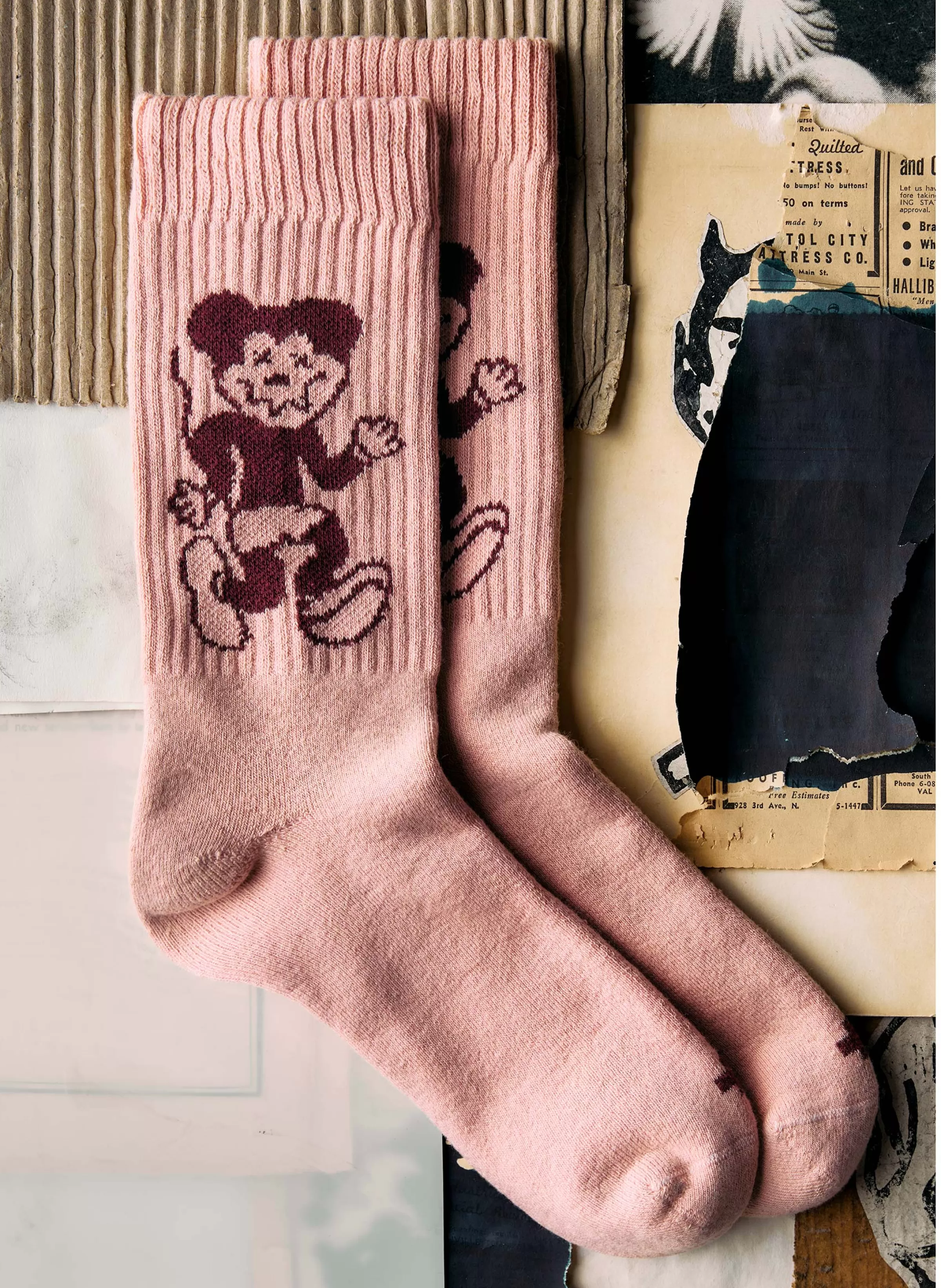 imogene + willie The "cease + Desist" Sock Cheap