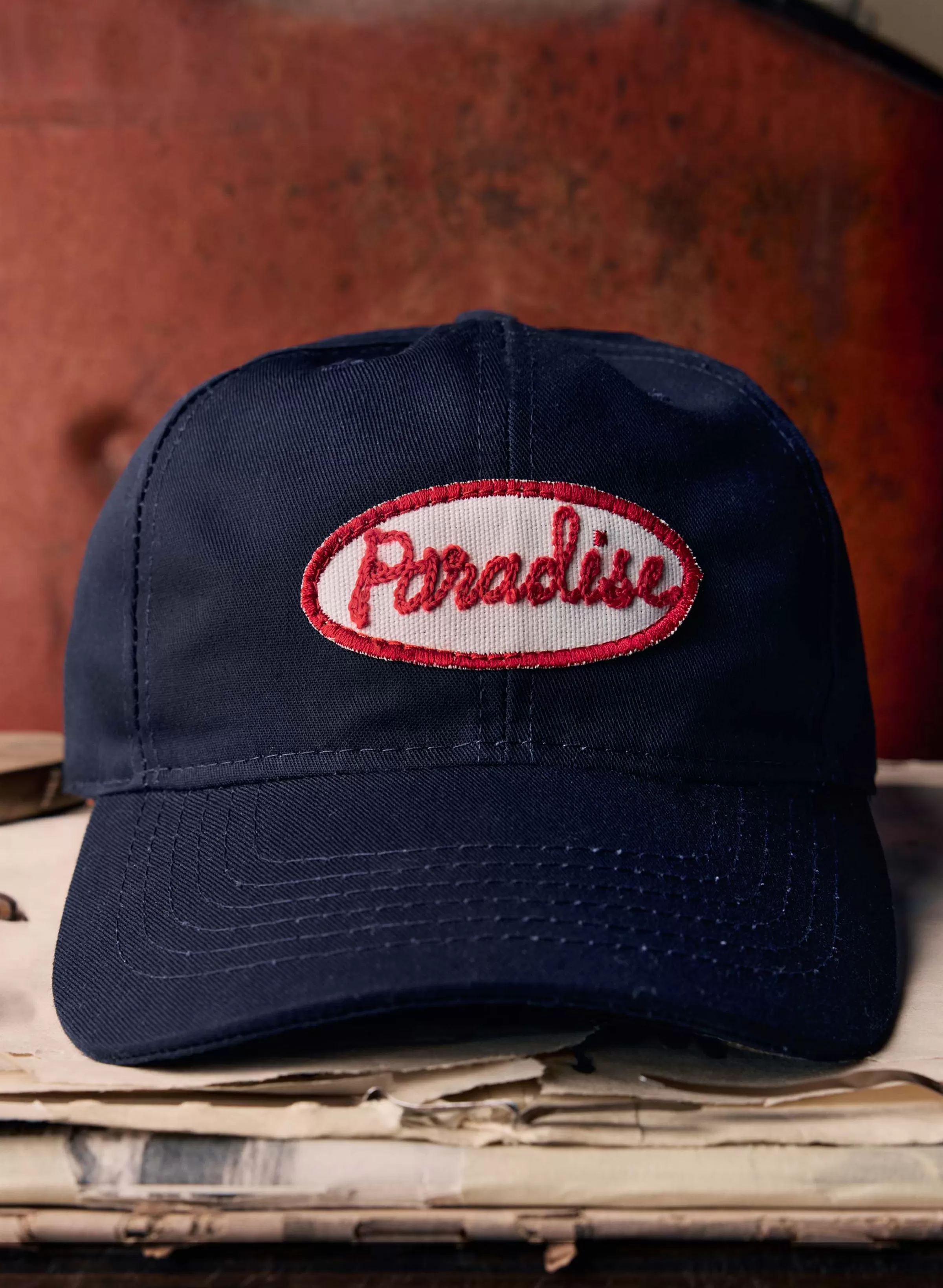 imogene + willie The Chainstitch "paradise" Cap Cheap