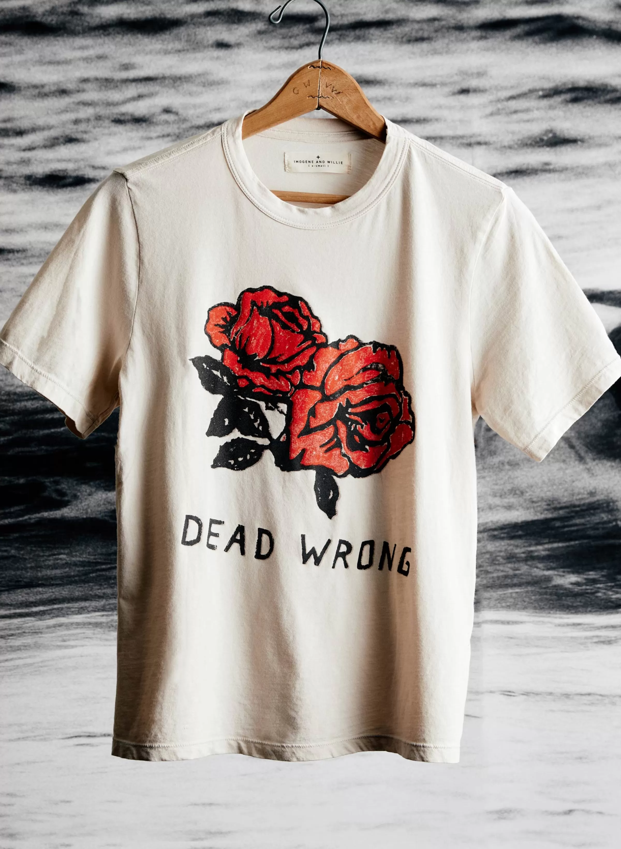 imogene + willie The "dead Wrong" Tee Shop