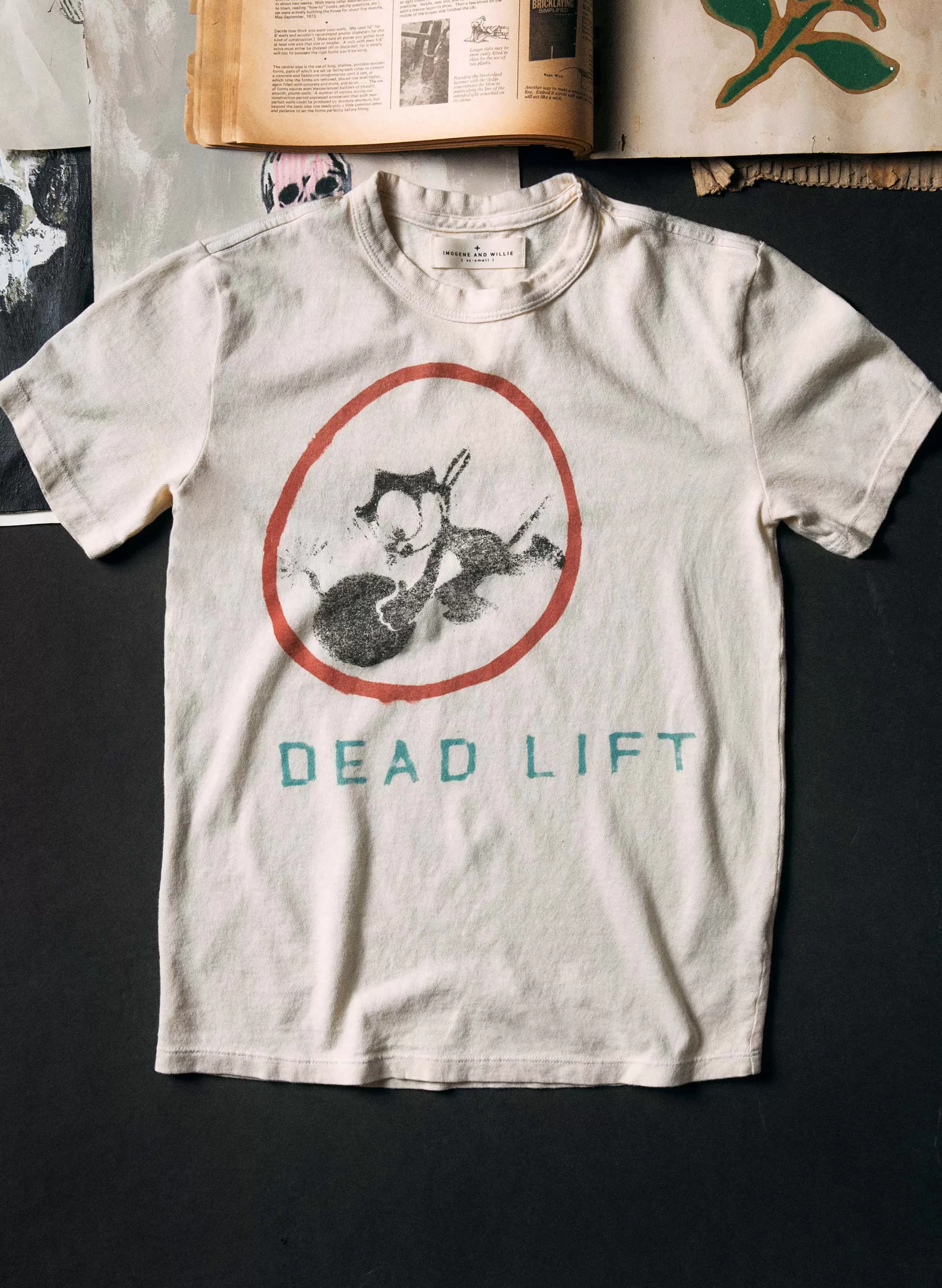 imogene + willie The "deadlift" Tee Shop