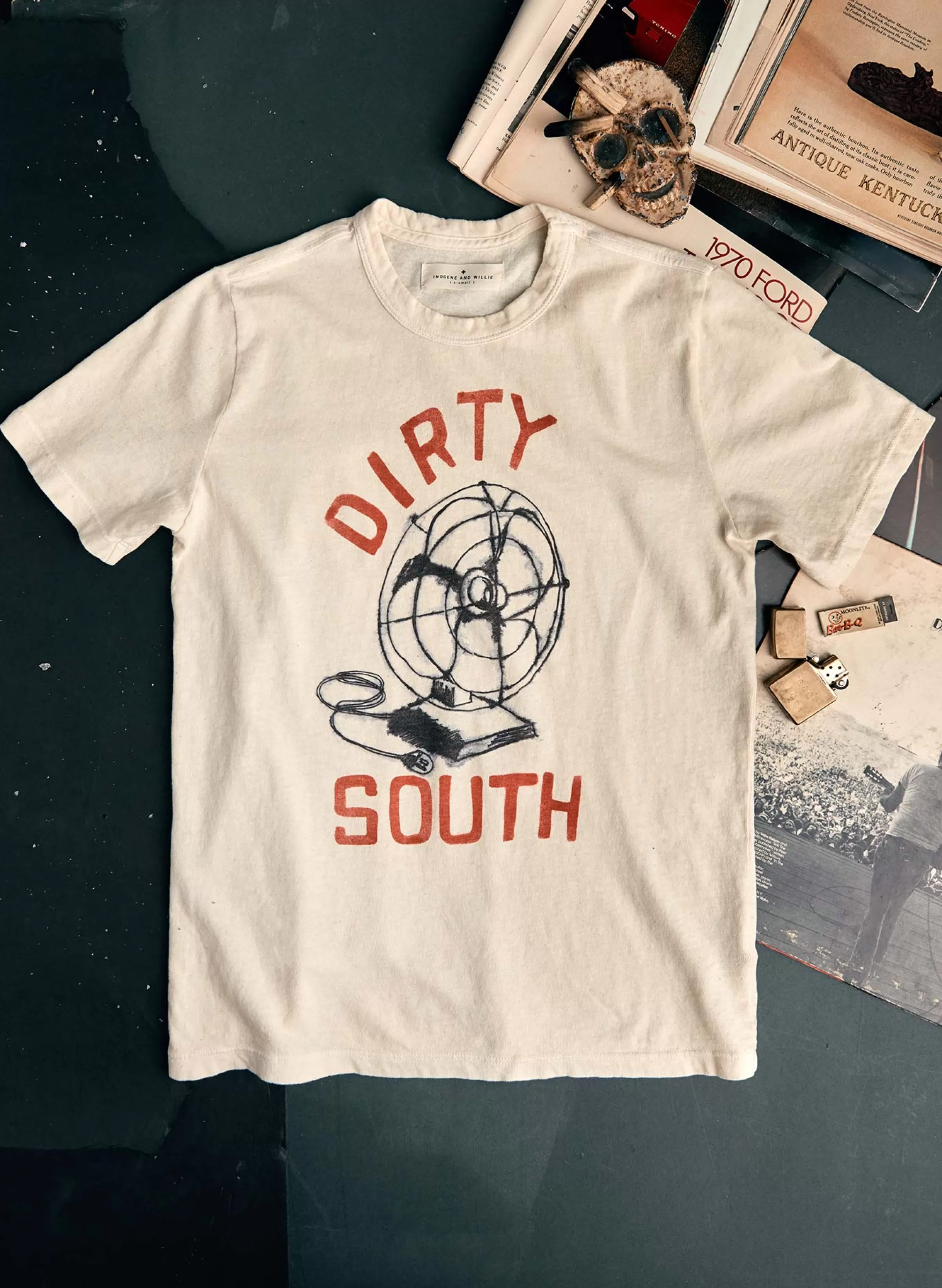 imogene + willie The "dirty South" Tee Clearance