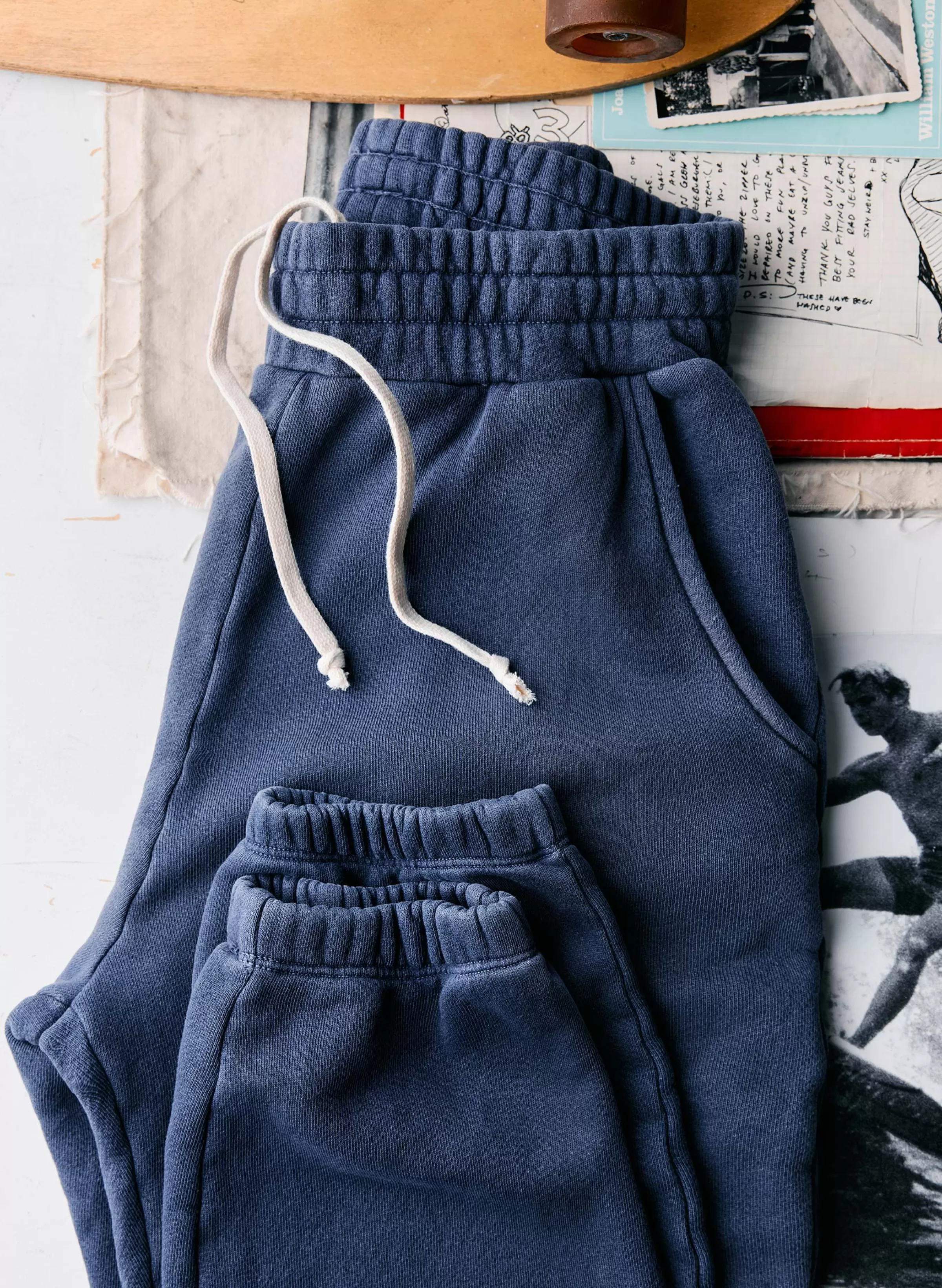 imogene + willie The Drawstring Sweatpant In Faded Blue Online