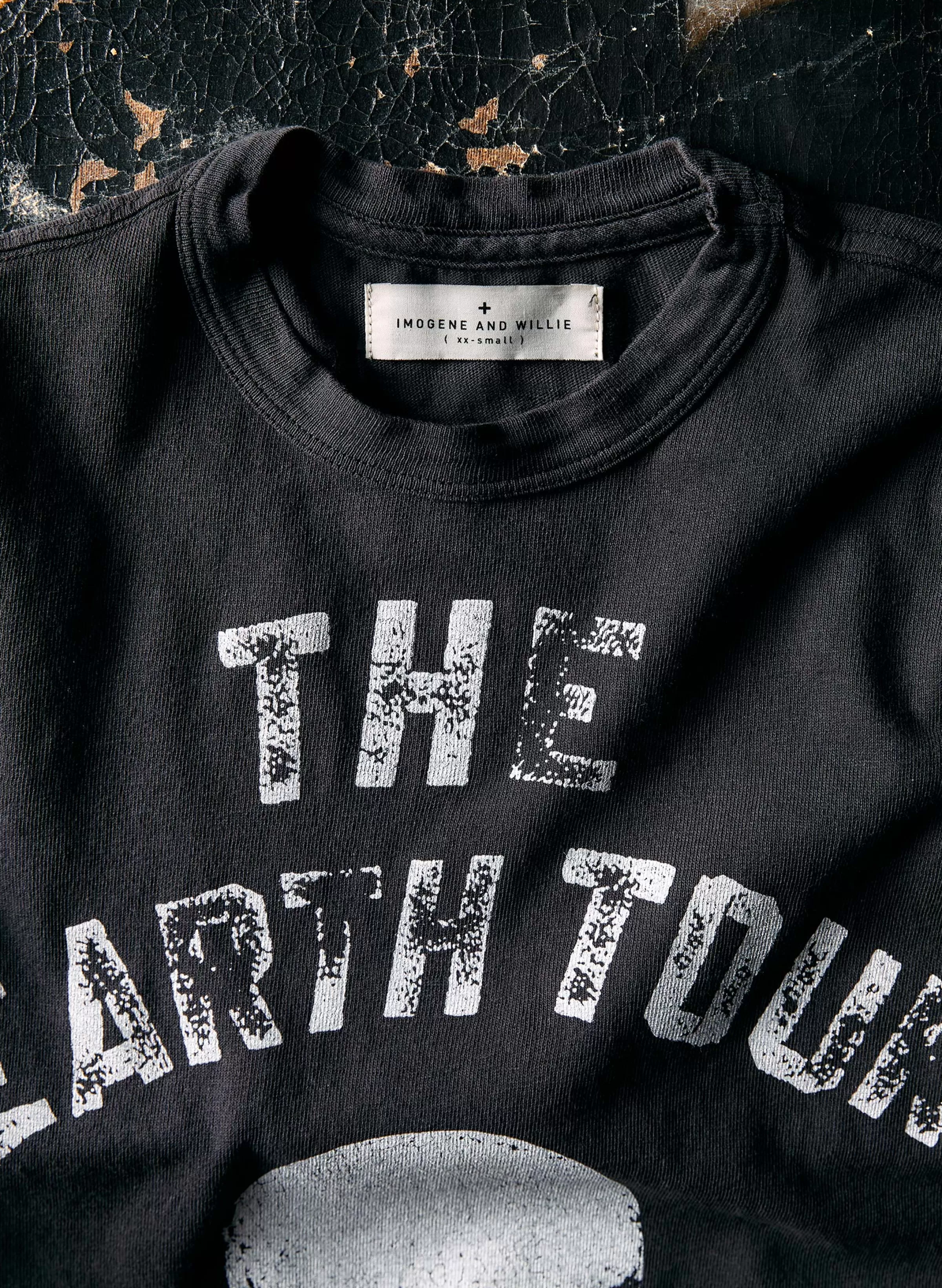 imogene + willie The "earth Tour" Tee Shop