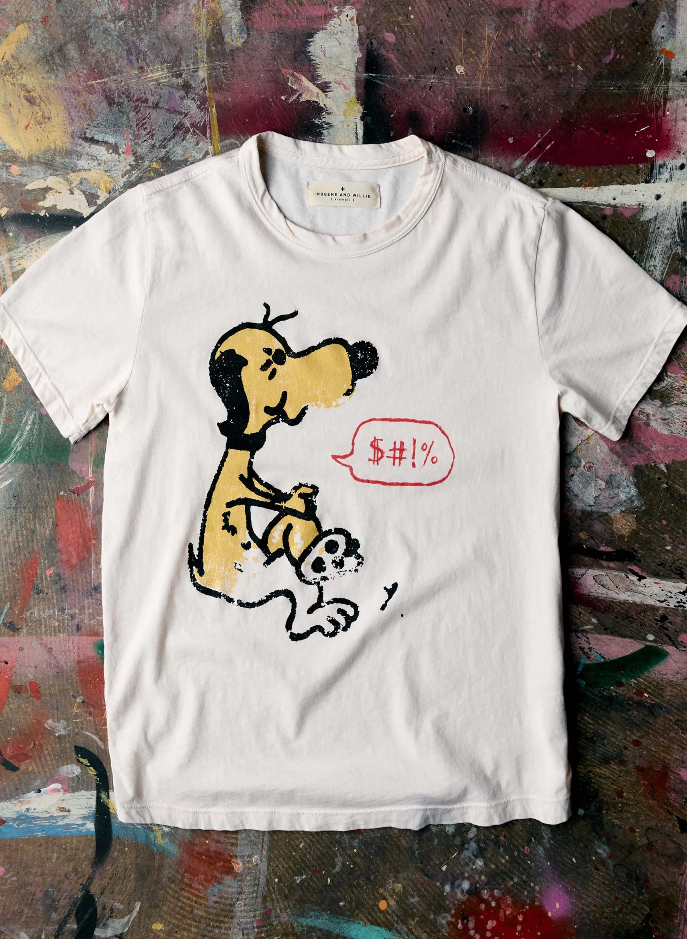 imogene + willie The "expletive" Tee Discount