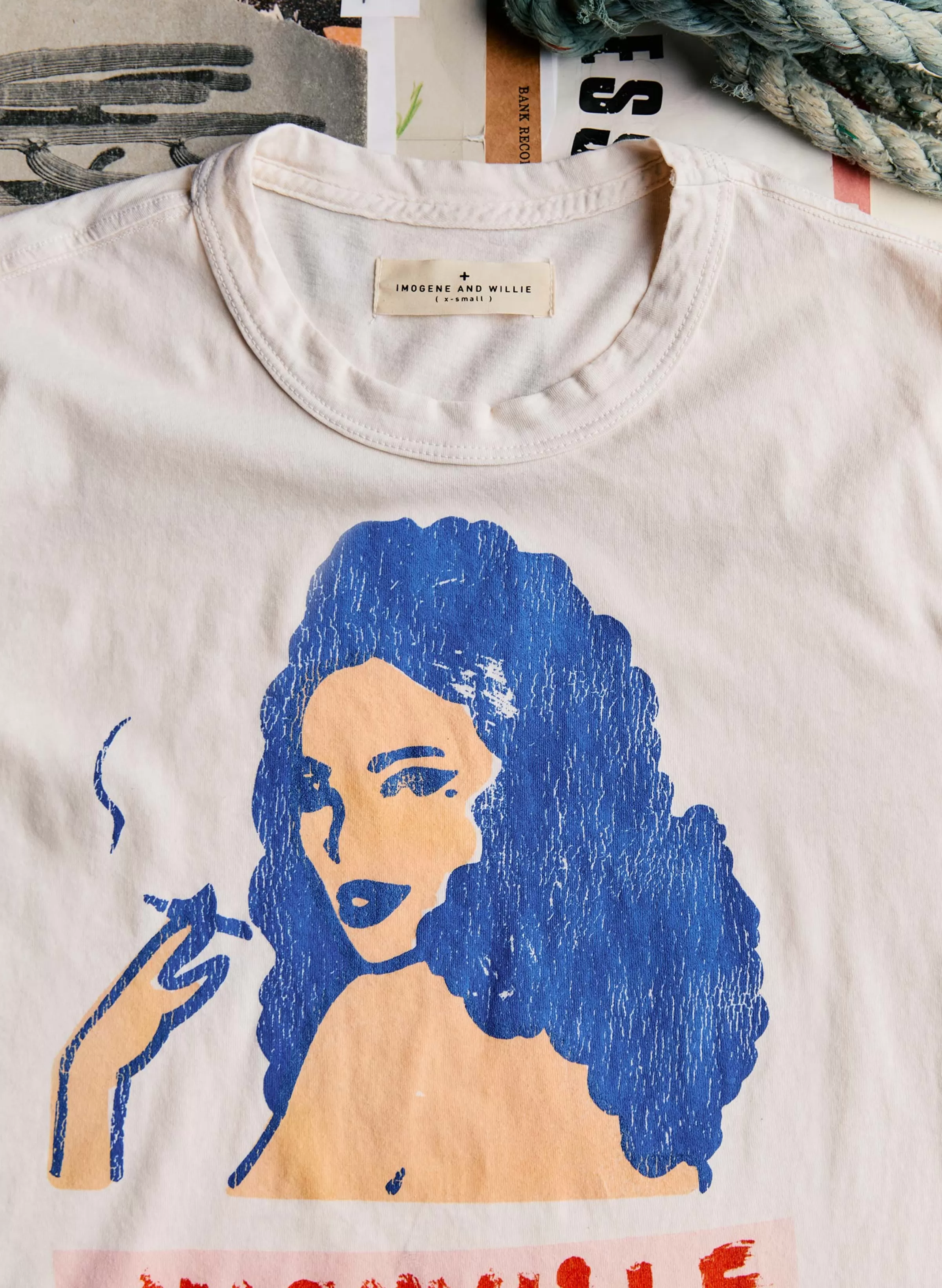 imogene + willie The "fatale" Tee Best