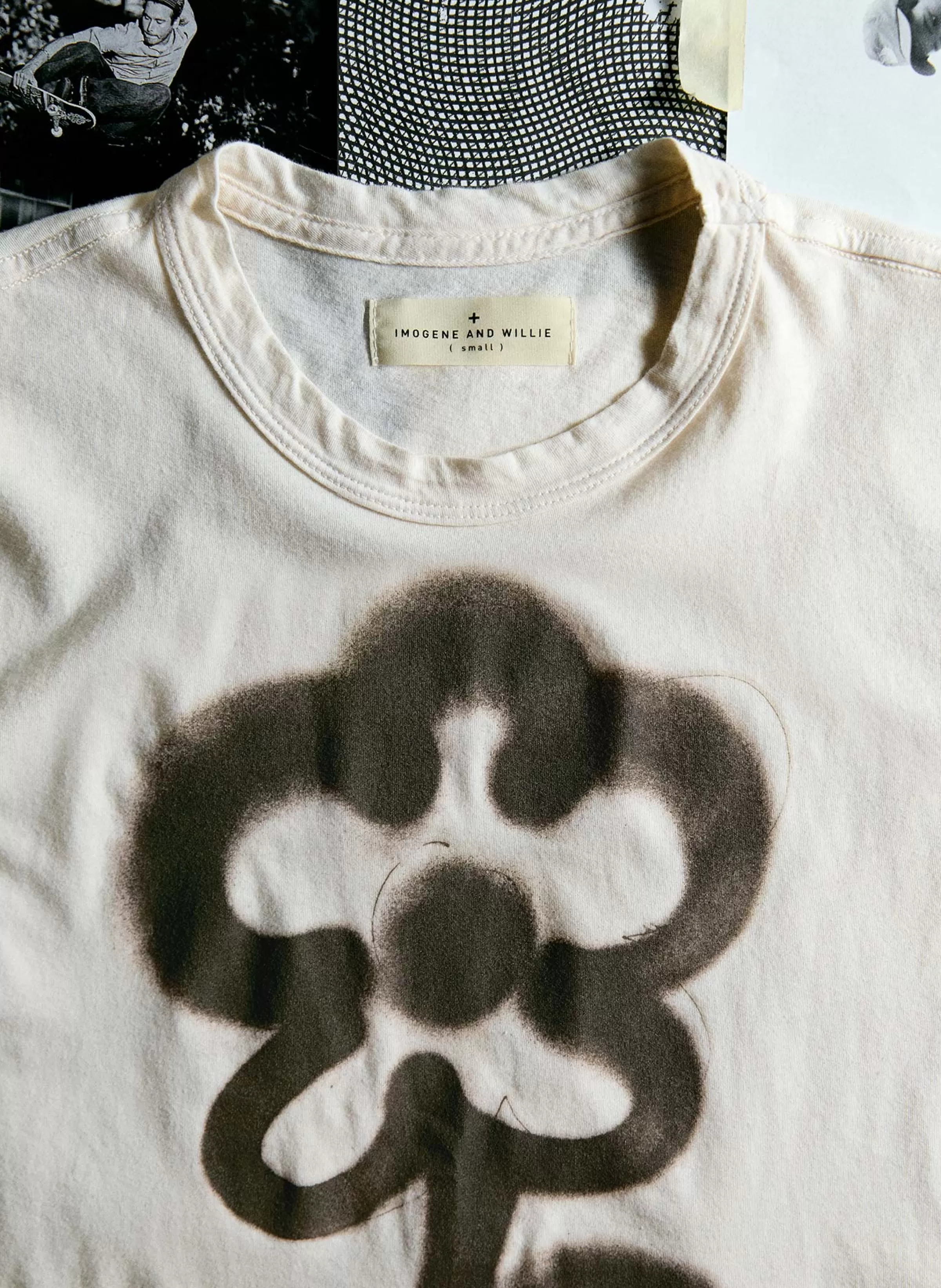 imogene + willie The "flower" Tee Cheap